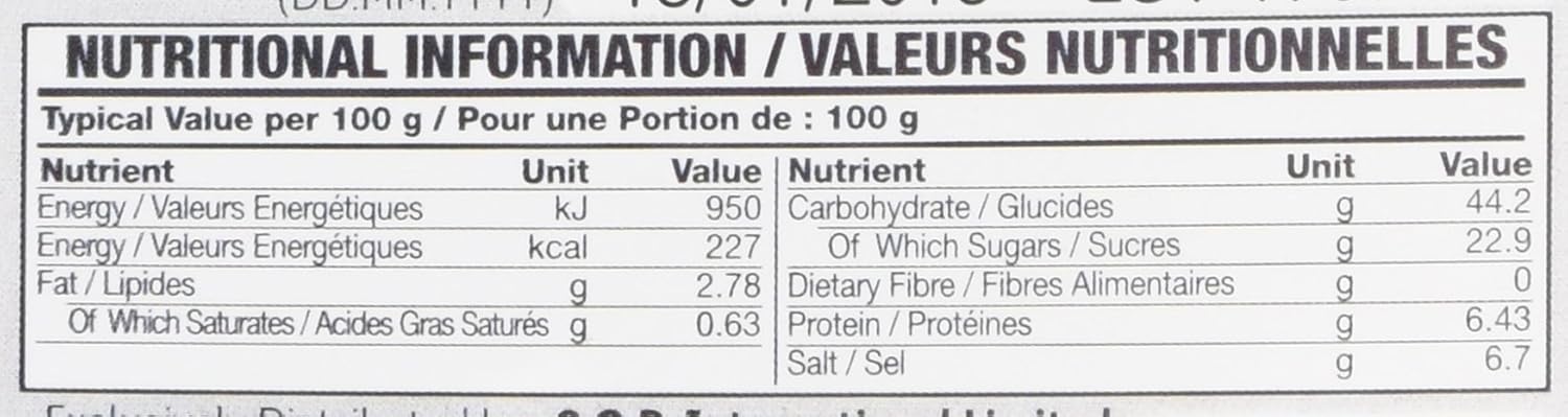 Ajumma Republic Koreanische scharfe rote Pfefferpaste Gochujang, 500 g 4