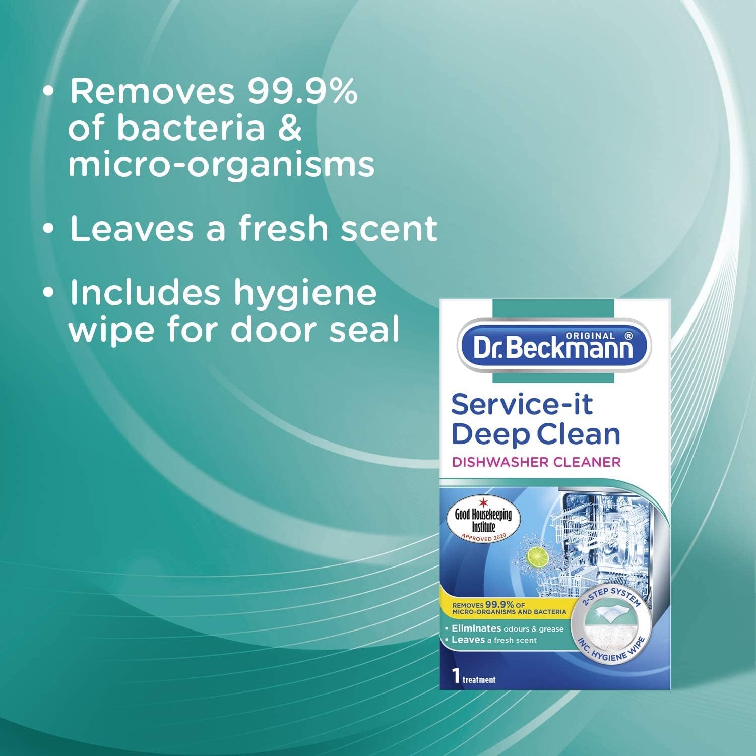 Dr. Beckmann - Service-it Deep Clean Dishwasher Cleaner 6