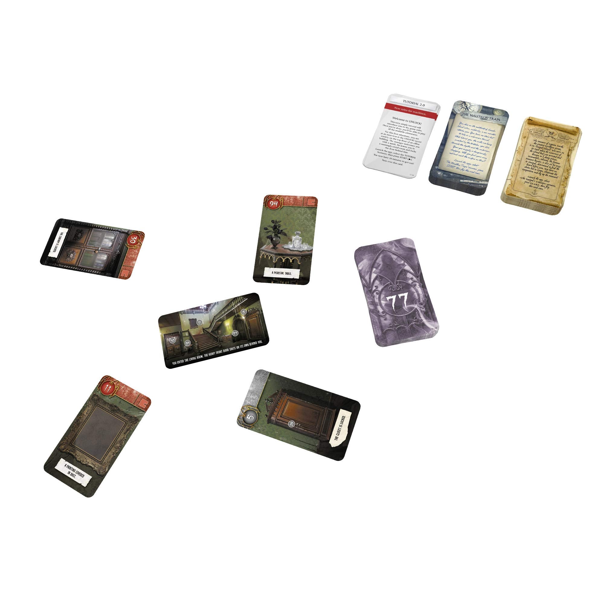 Space Cowboys Unlock! Exotic Adventures Card Game 3