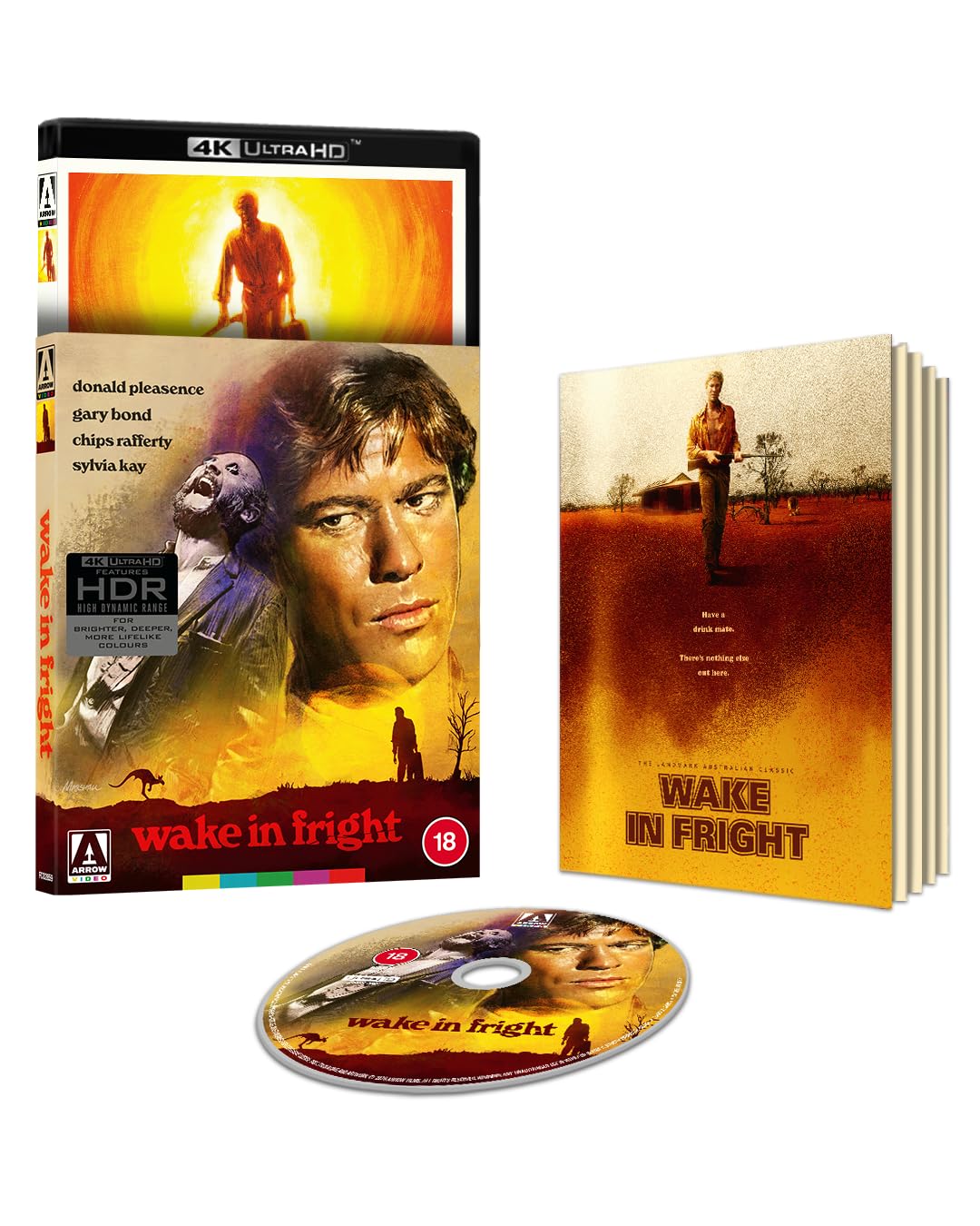 Wake in Fright [Limited Edition 4K UHD Blu-ray]