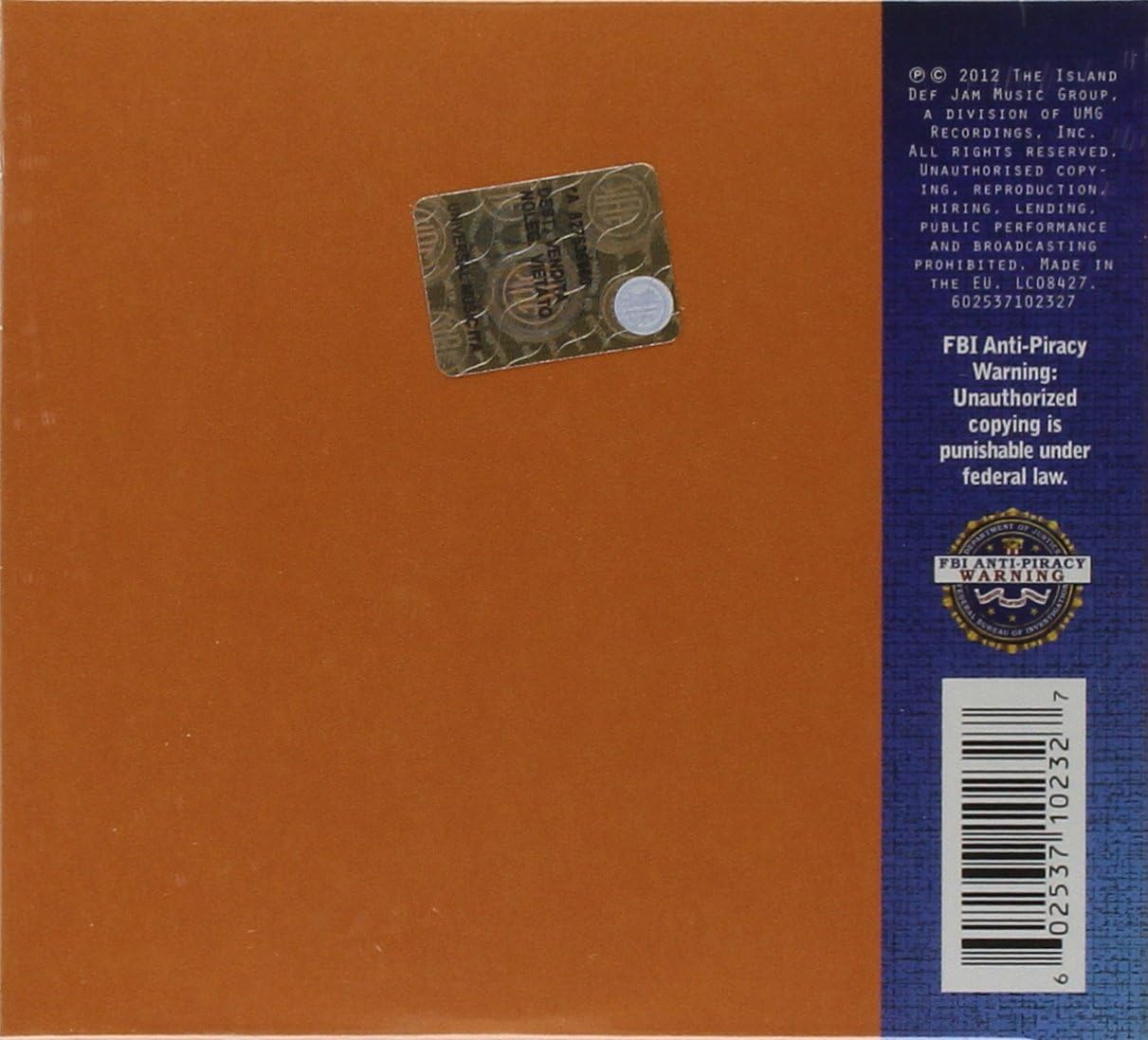 Frank Ocean - Channel Orange Audio CD