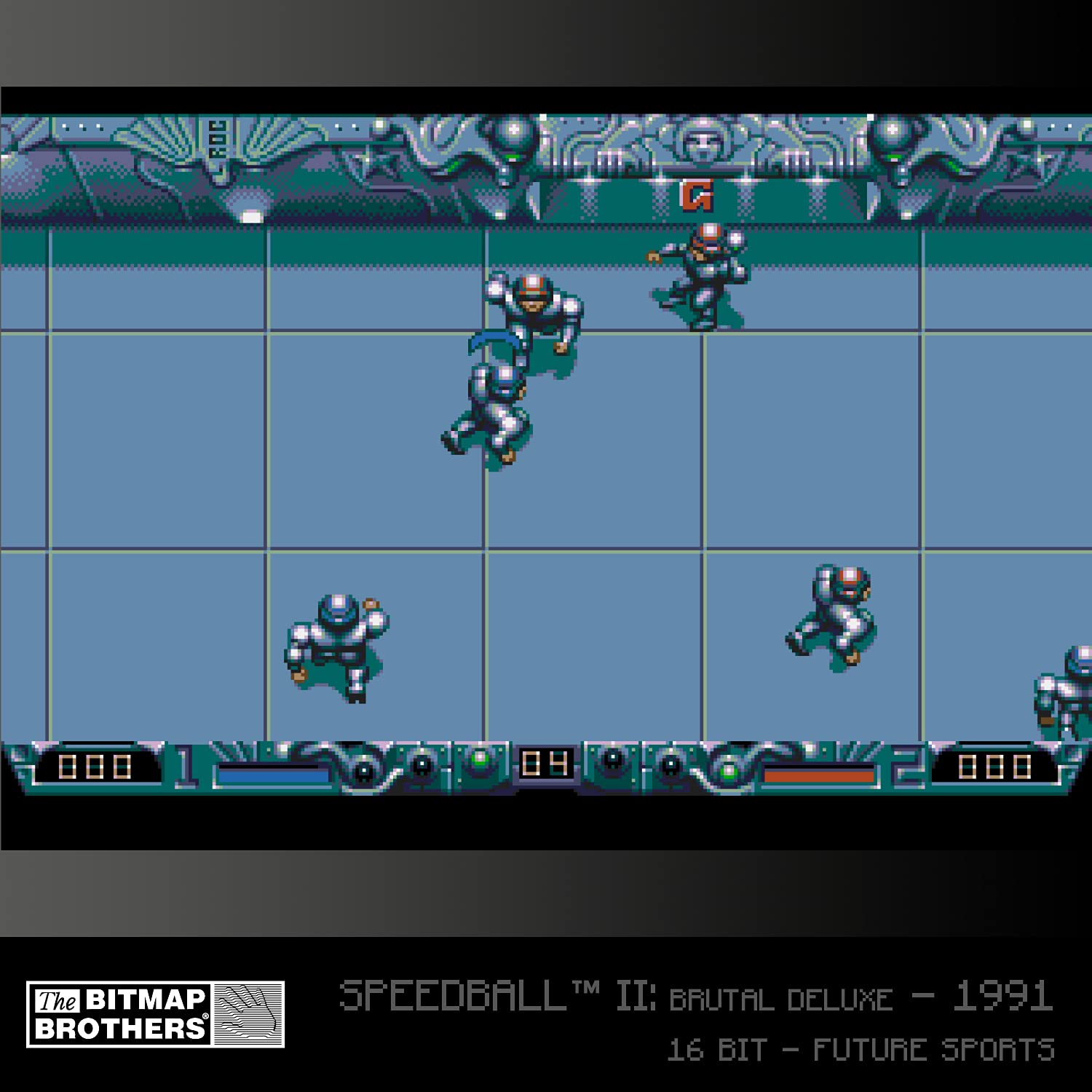 Bitmap Brothers Collection 1 Cartridge [Evercade] 7