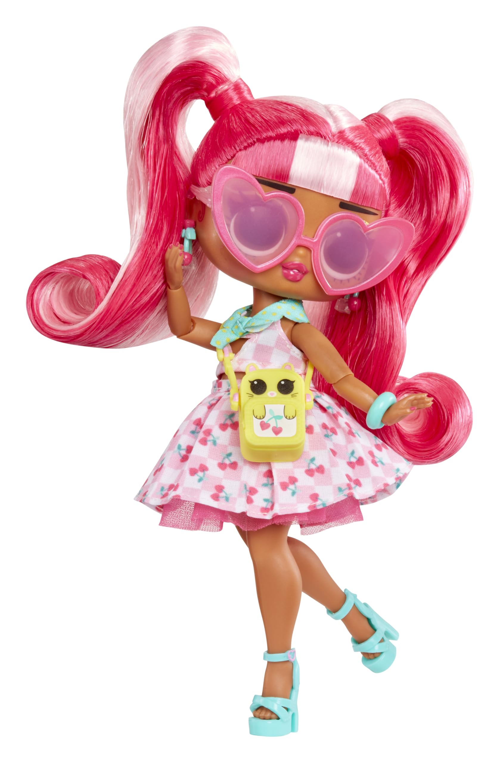 L.O.L. Surprise! Tweens Core Doll - Cherry B.B. - Articulated Fashion Doll with Outfit, Accessories & Journal - 4 to Collect 12