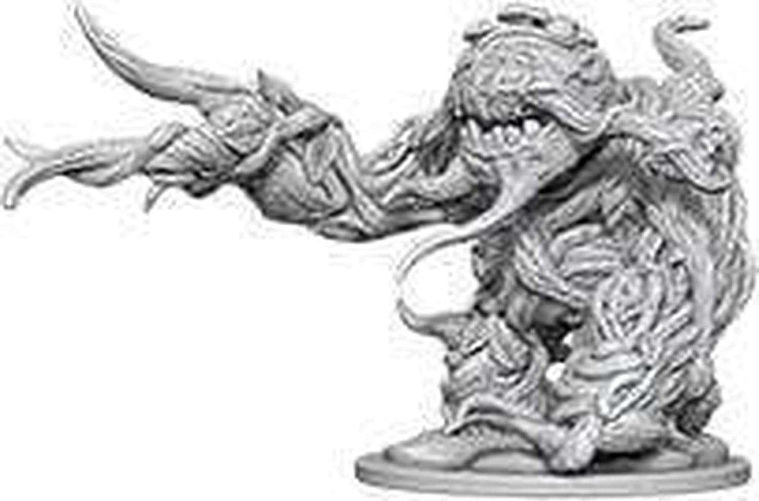 WizKids Winter Wolf Unpainted Miniature - D&D Nolzur's Marvelous Miniatures 4