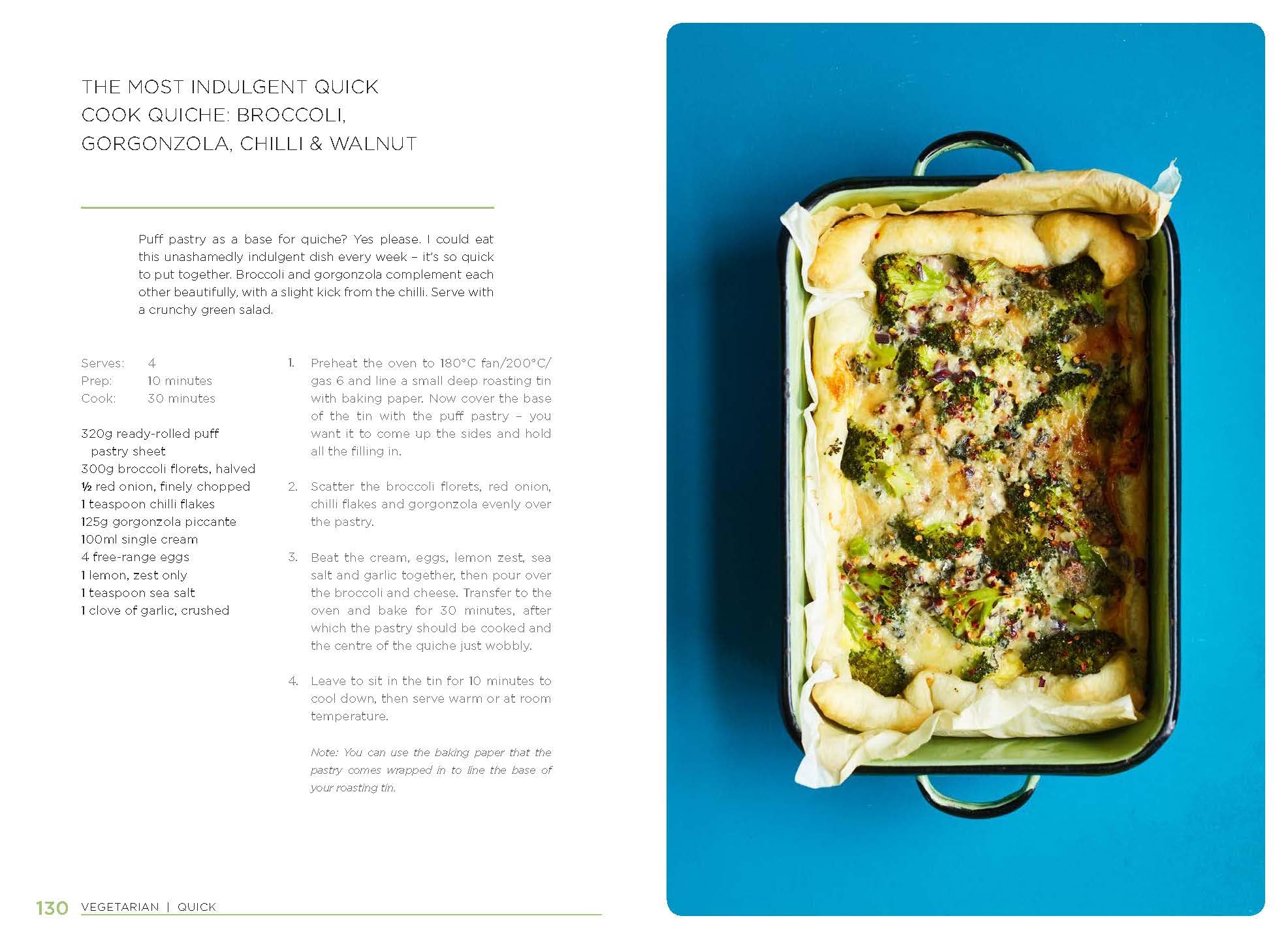 Square Peg The Green Roasting Tin - Vegan and Vegetarian One Dish Dinners | Hardcover 6