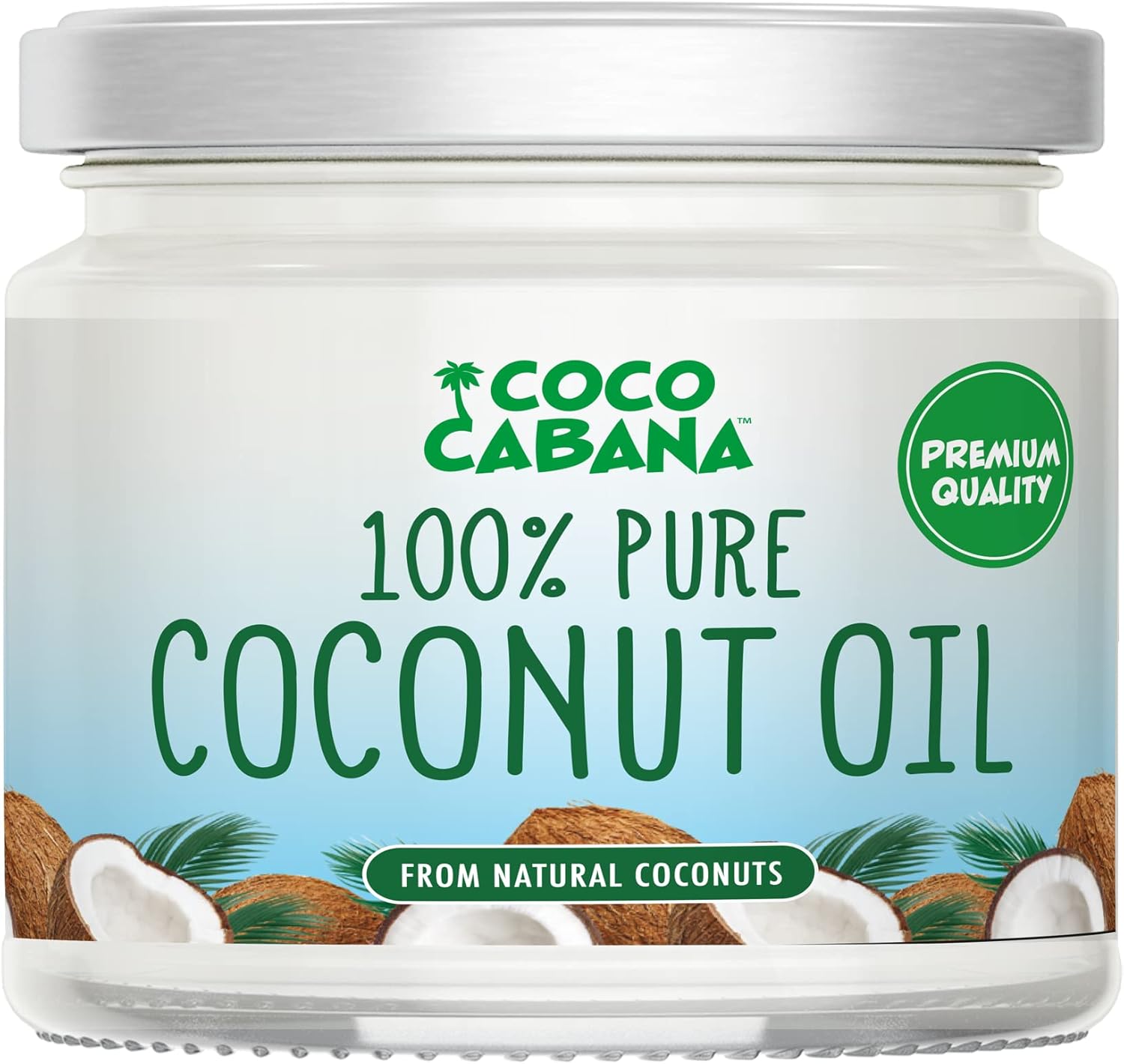 Coco Cabana - 100% Pure Coconut Oil (300ml) 1