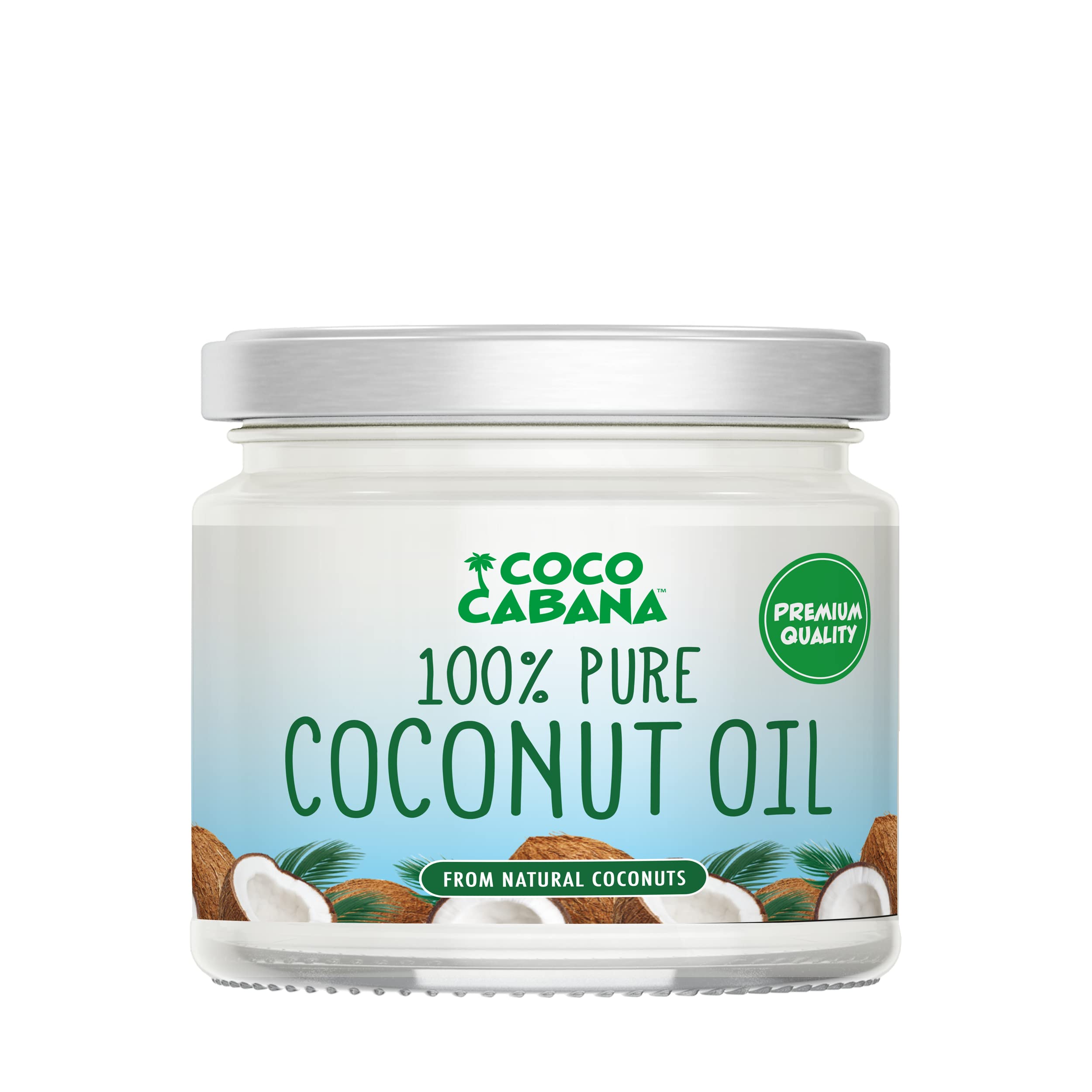 Coco Cabana - 100% Pure Coconut Oil (300ml) 7