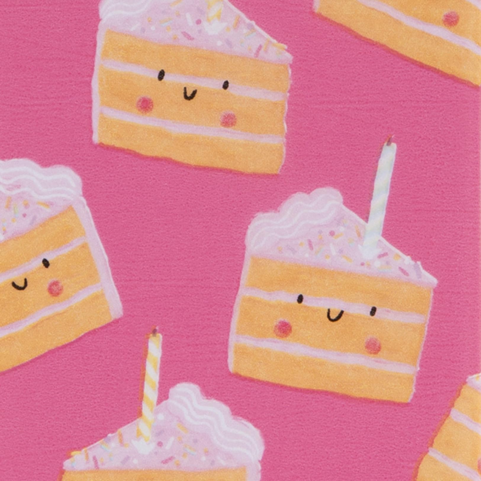 Glick Cakey Pink Tissue Paper - 4 Sheets | 75 x 50cm Each | Recyclable