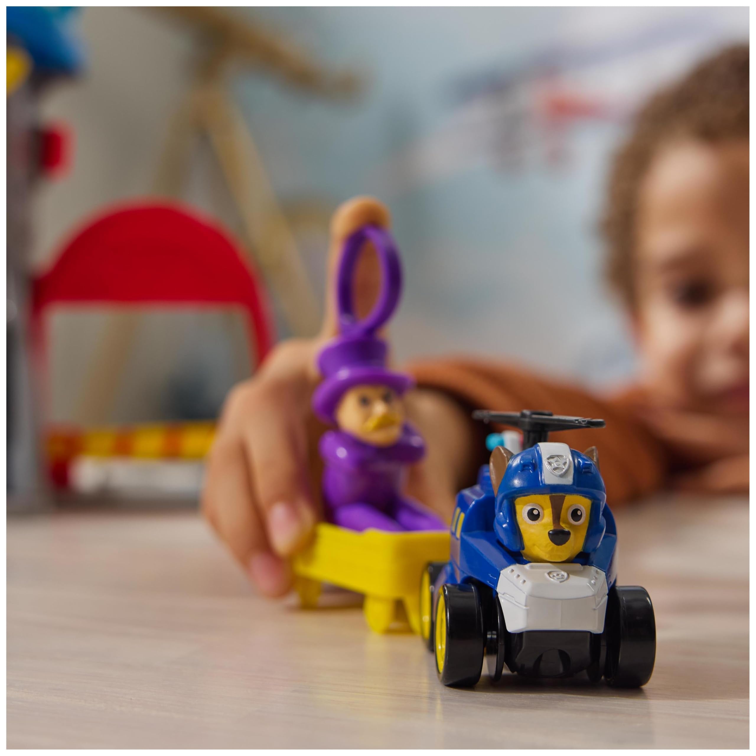 Paw Patrol: Air Rescue Pup Squad Adventure Bay Airport Playset with Chase - 30cm Tall Tower with 7 Play Areas