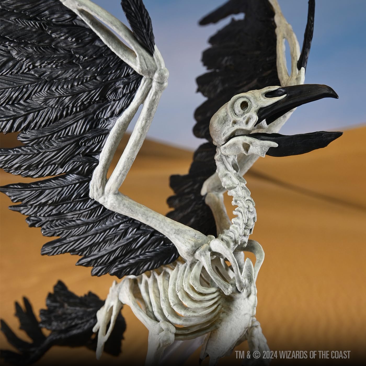 WizKids D&D Icons of the Realms - Bone Roc Pre-Painted Miniature 7