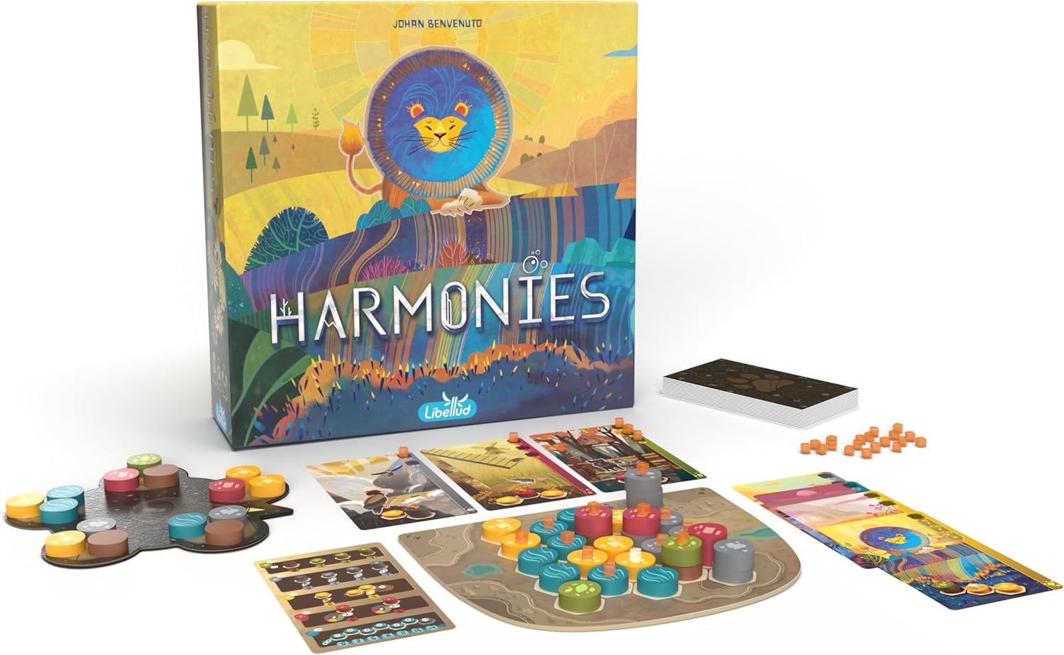Libellud Harmonies Board Game