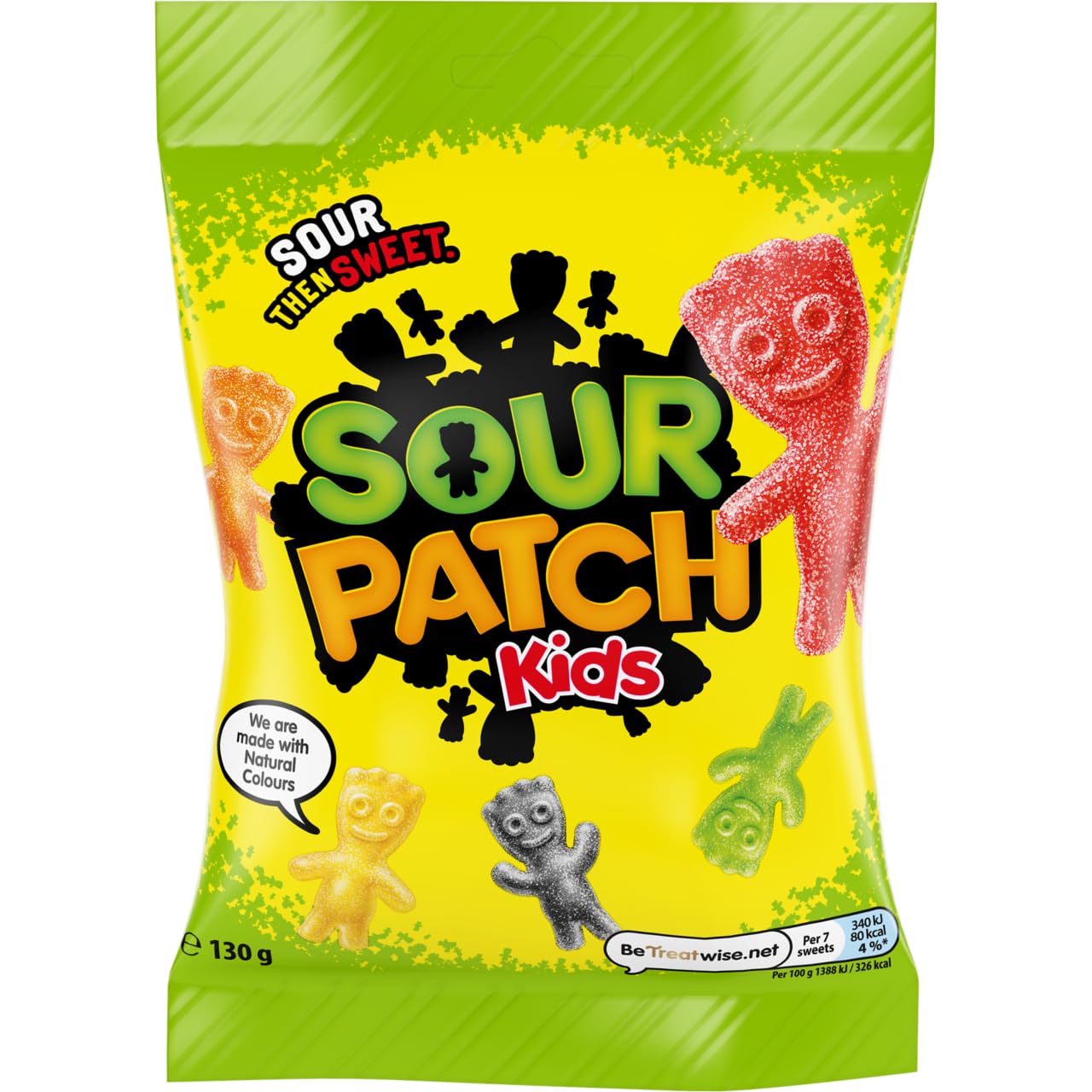 Sour Patch Kids Original Weiche &amp; Zähe, erst sauer, dann süß Bonbons, 130 g 3