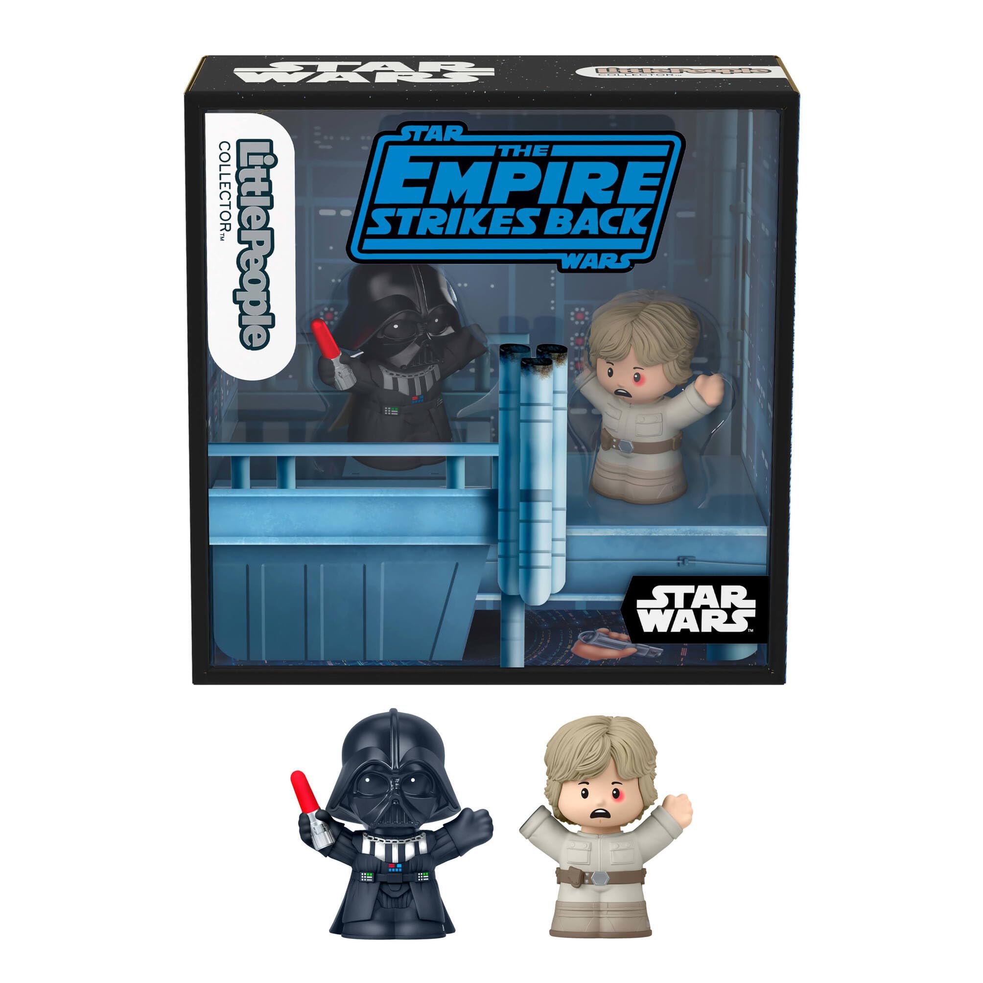 Little People COLLECTOR Star Wars: I Am Your Father Special Edition Set | 2 Figures | Ages 13+