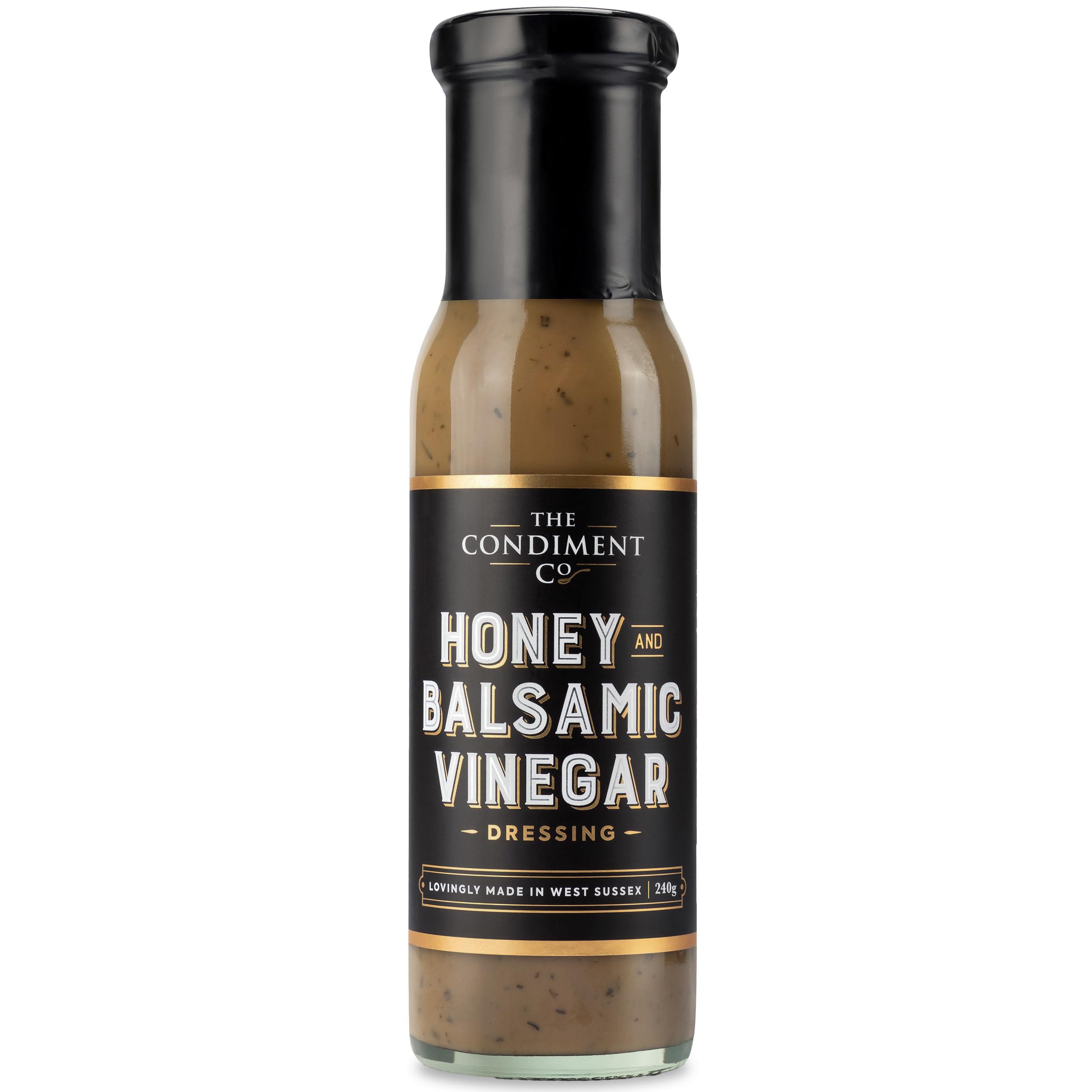 The Condiment Company Honey Balsamic Vinegar Dressing 240g