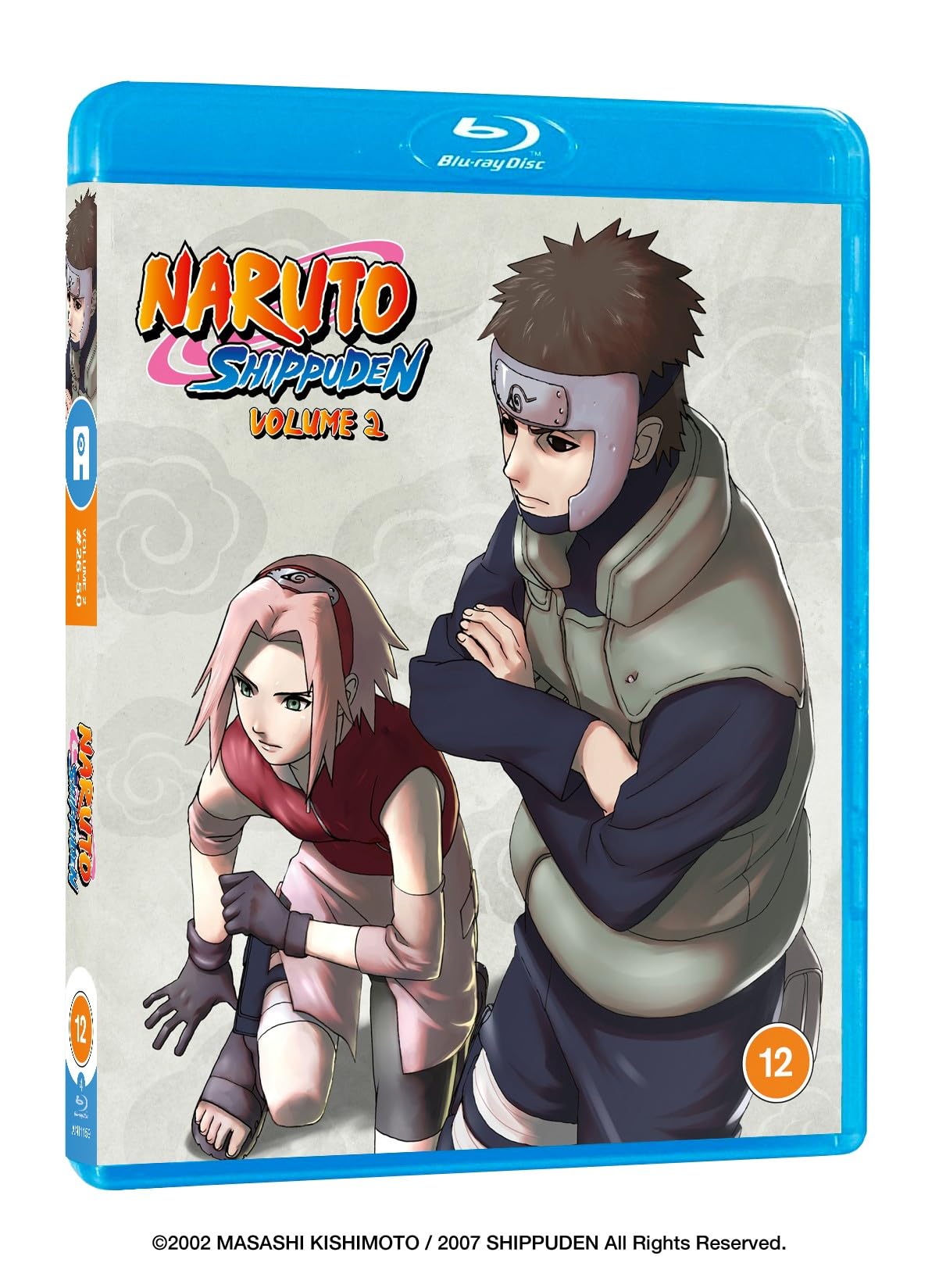 Naruto Shippuden Volume 2 [Blu-ray]