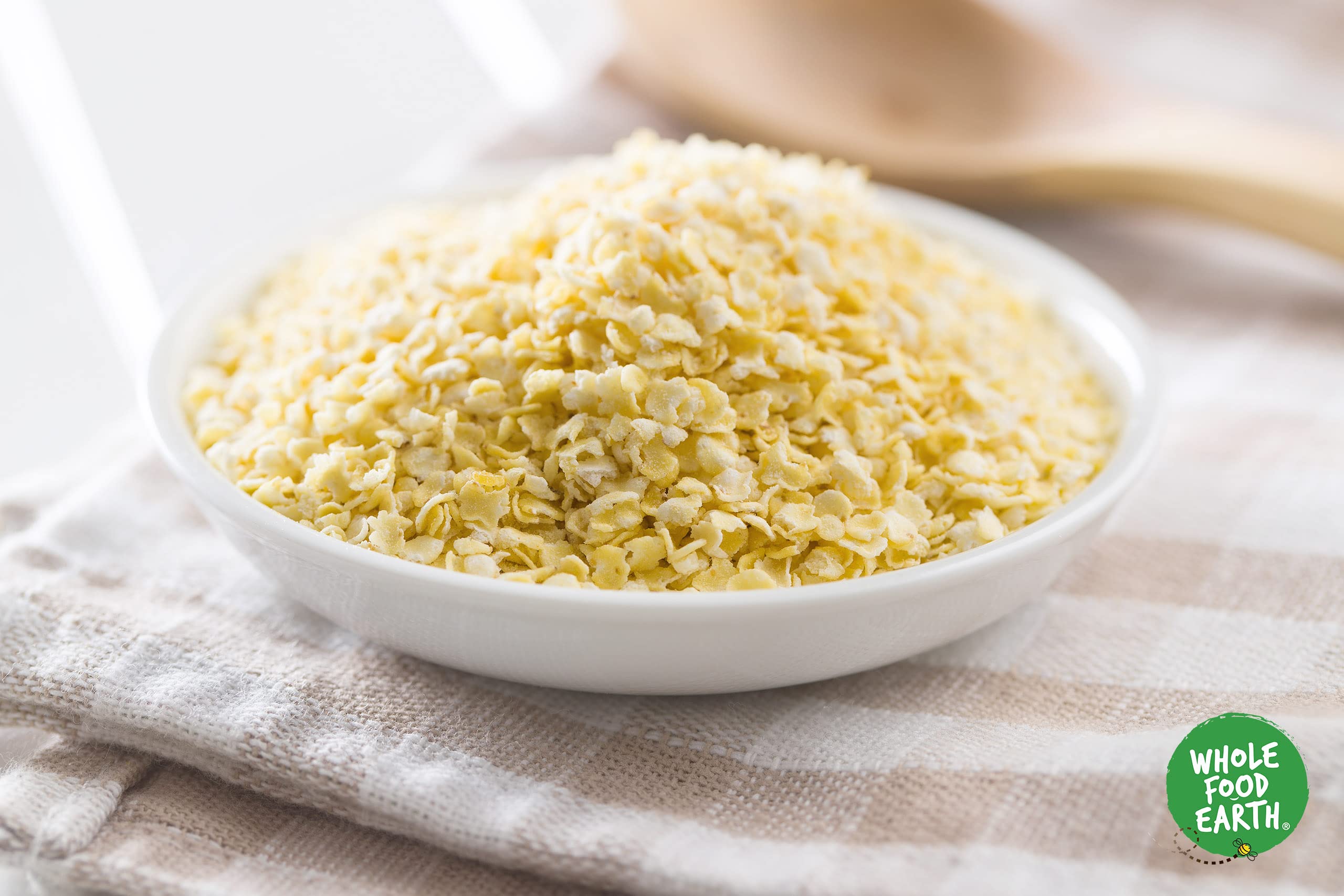 Wholefood Earth Organic Millet Flakes – 1 kg | Vegan | GMO Free | High Fibre 4