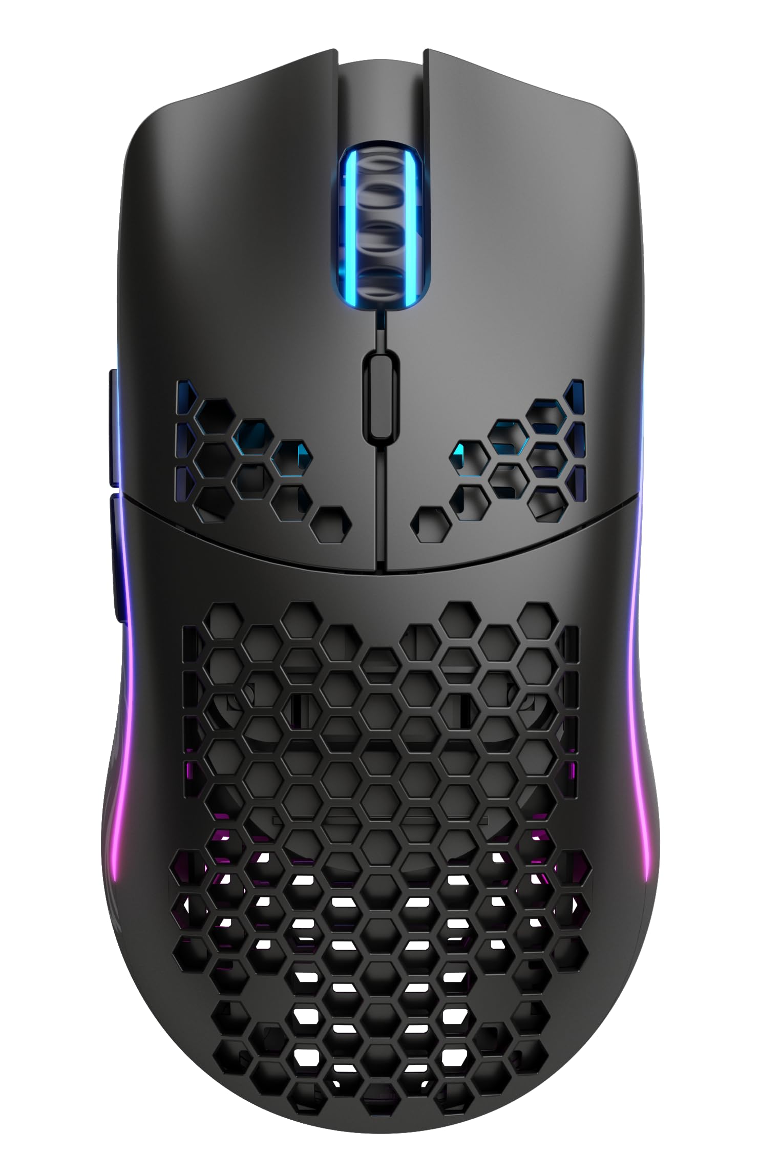 GLORIOUS Model O Wireless Gaming Mouse - 69g Superlight, Honeycomb Design, 19,000 DPI, 71H Battery, RGB, Ambidextrous, 2.4GHz Wireless - Matte Black 8