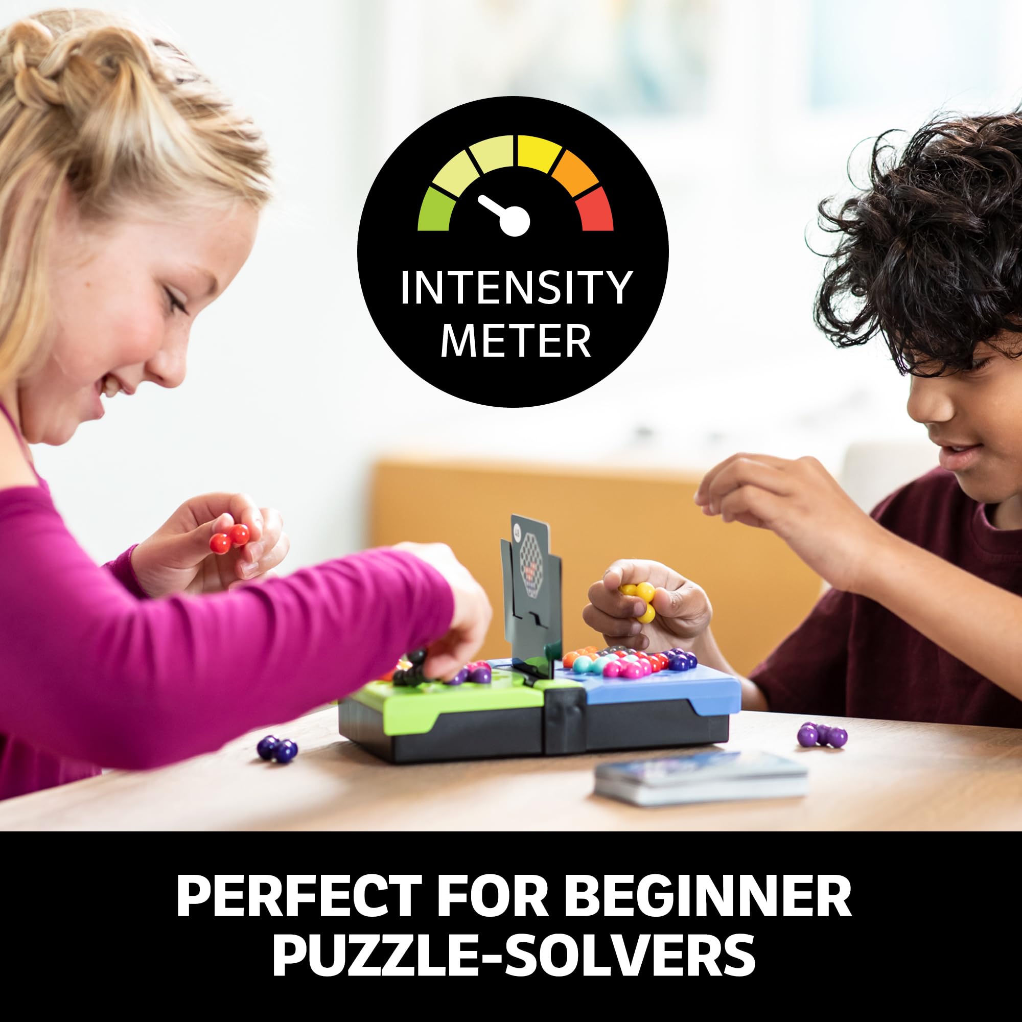 Educational Insights Kanoodle Head-To-Head 2-Player Logic Puzzle Game | Ages 7+ | 80 Challenges 6