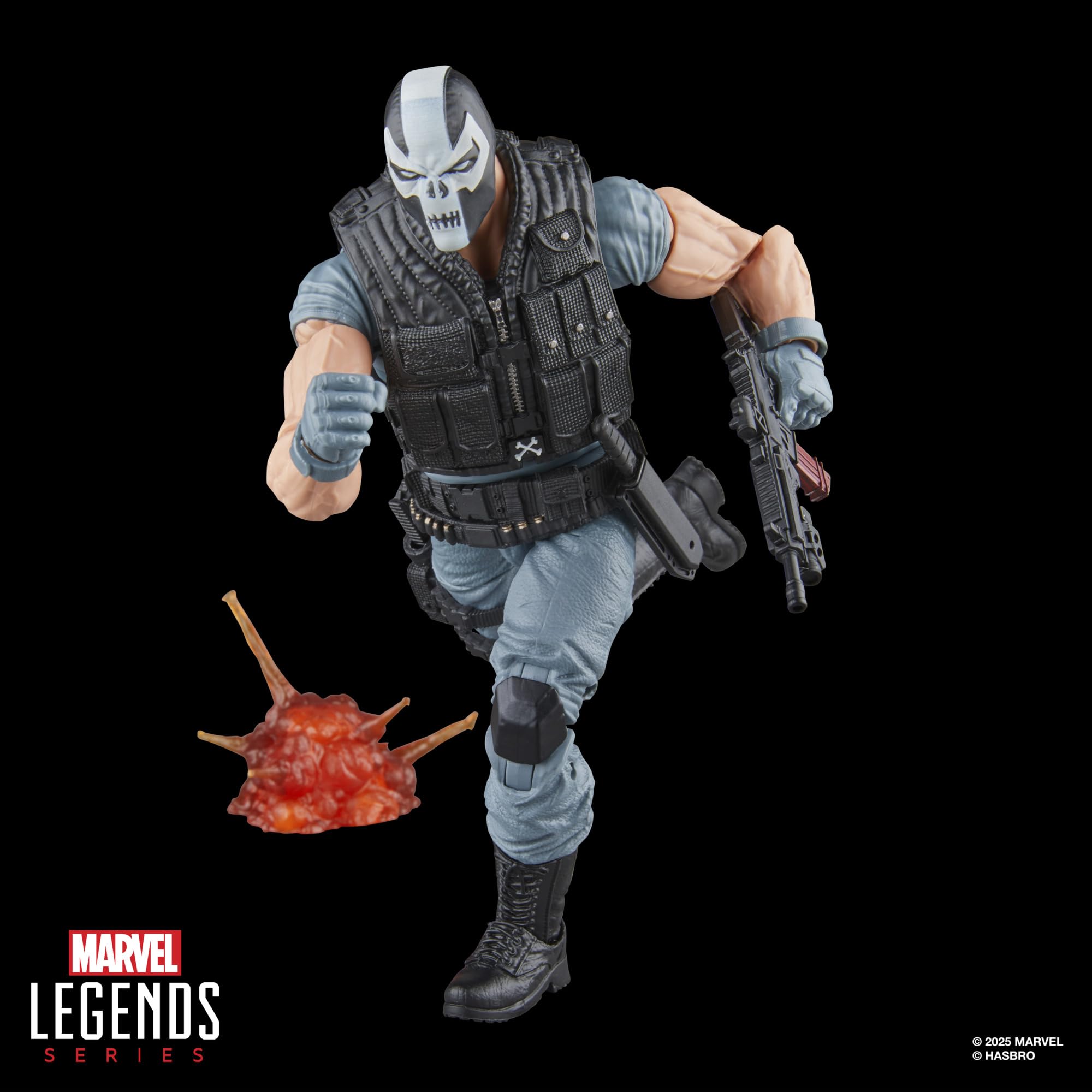 Marvel Legends Madame Masque and Crossbones Action Figures - 15cm Scale, 18 Accessories 4