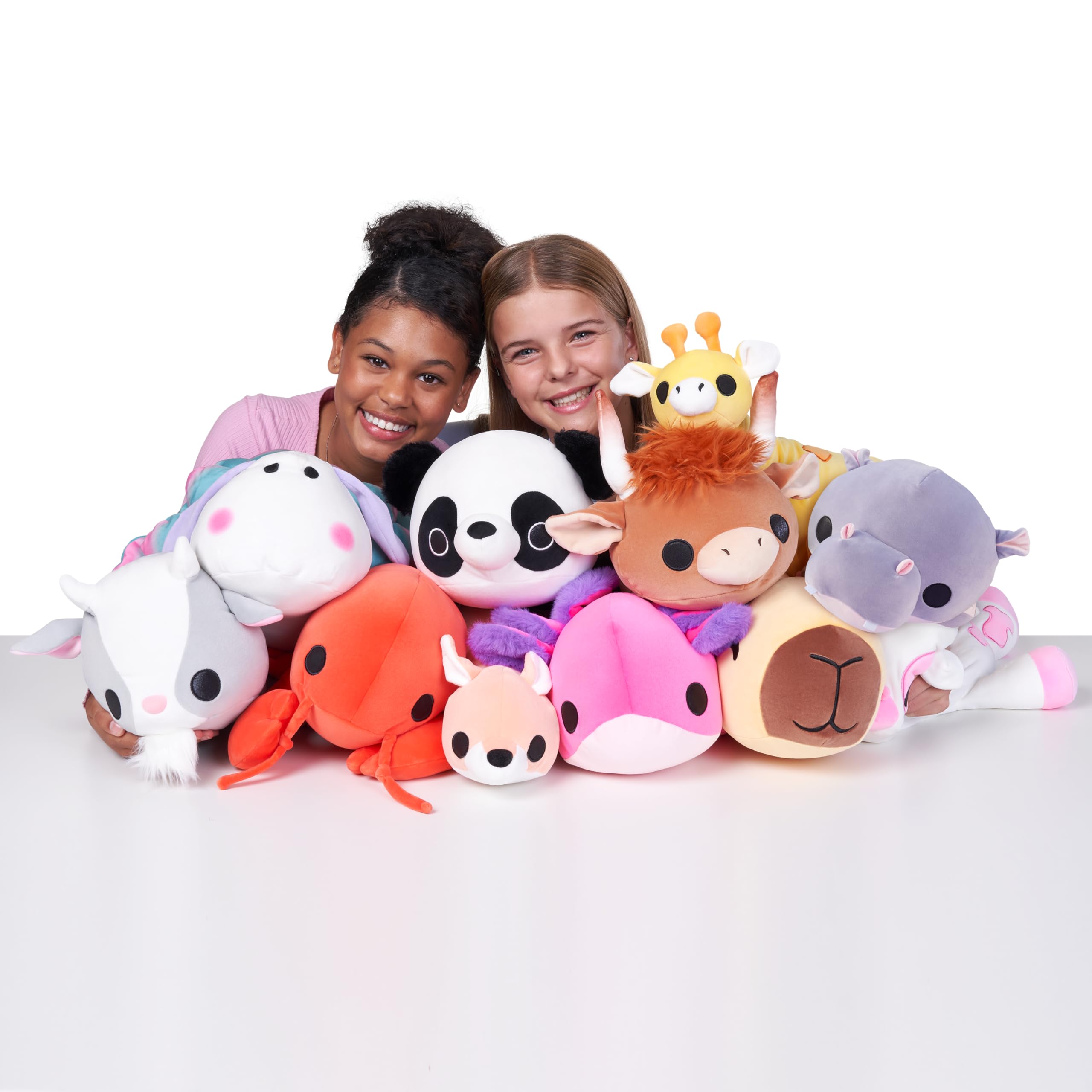 Hug-A-Lumps Medium Gigi - Weighted Plush Cuddly Toy for Stress Relief 4