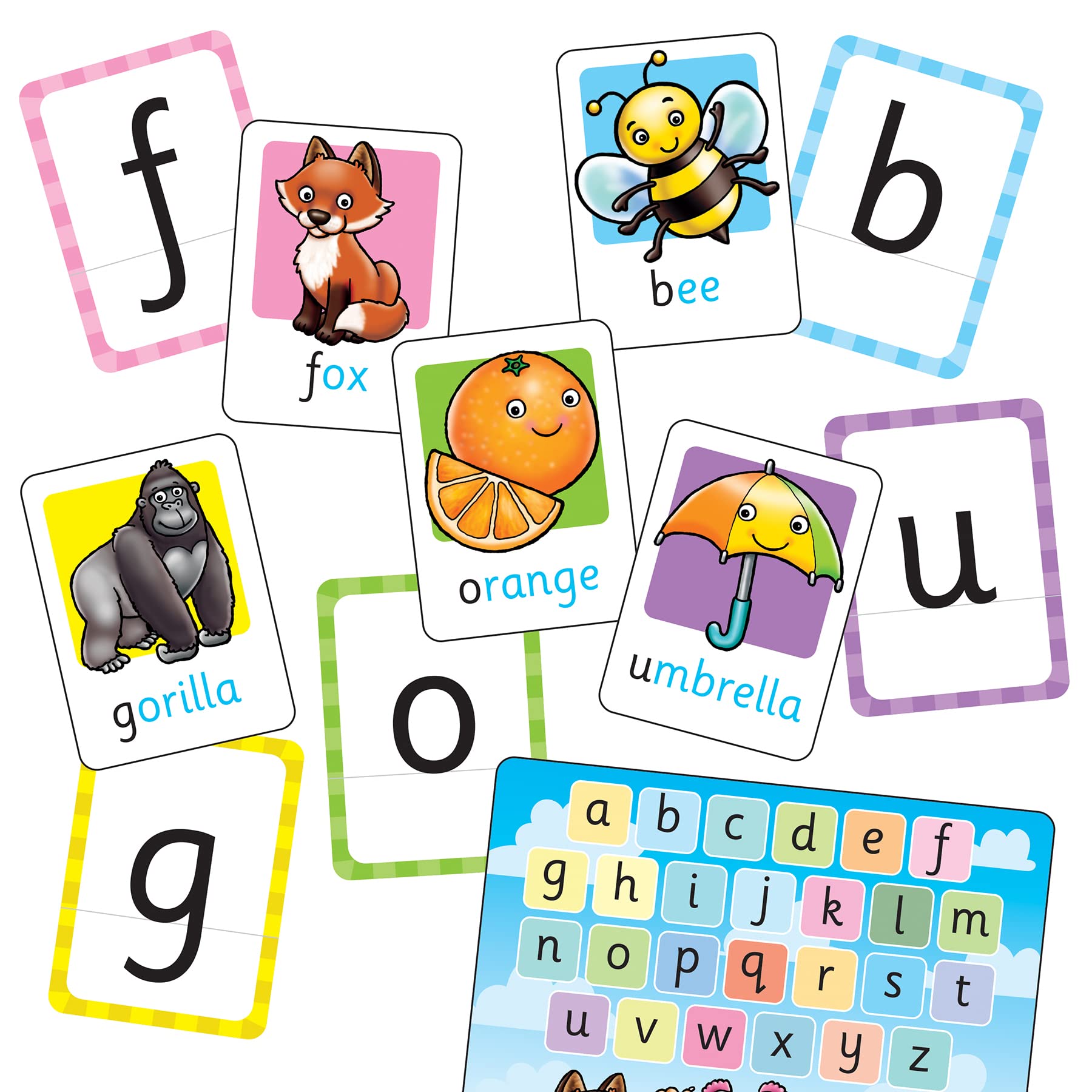Orchard Toys Alphabet Flashcards - Educational Learning for Ages 3-7 6