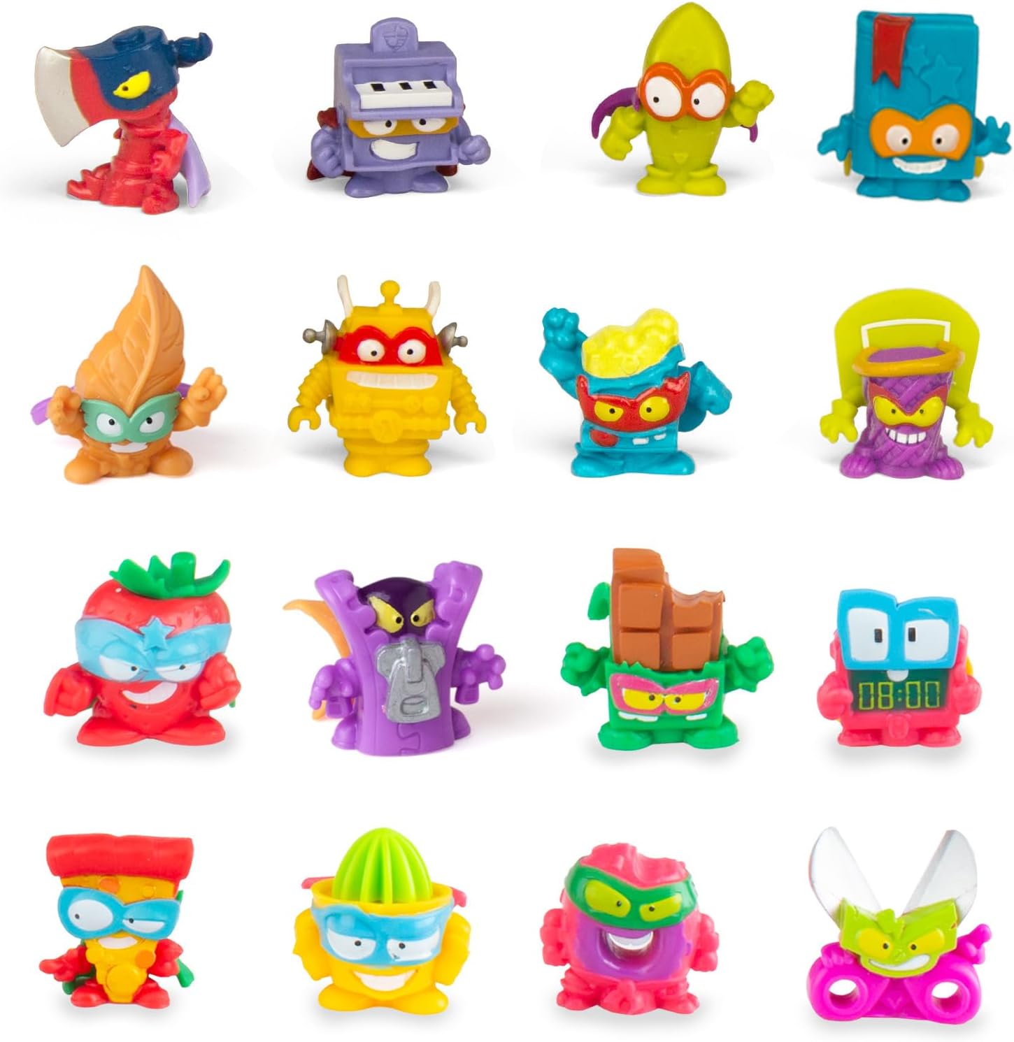 SUPERTHINGS LEGENDS - Super Vehicles 4 Pack with 5 Figures & 4 Vehicles 3