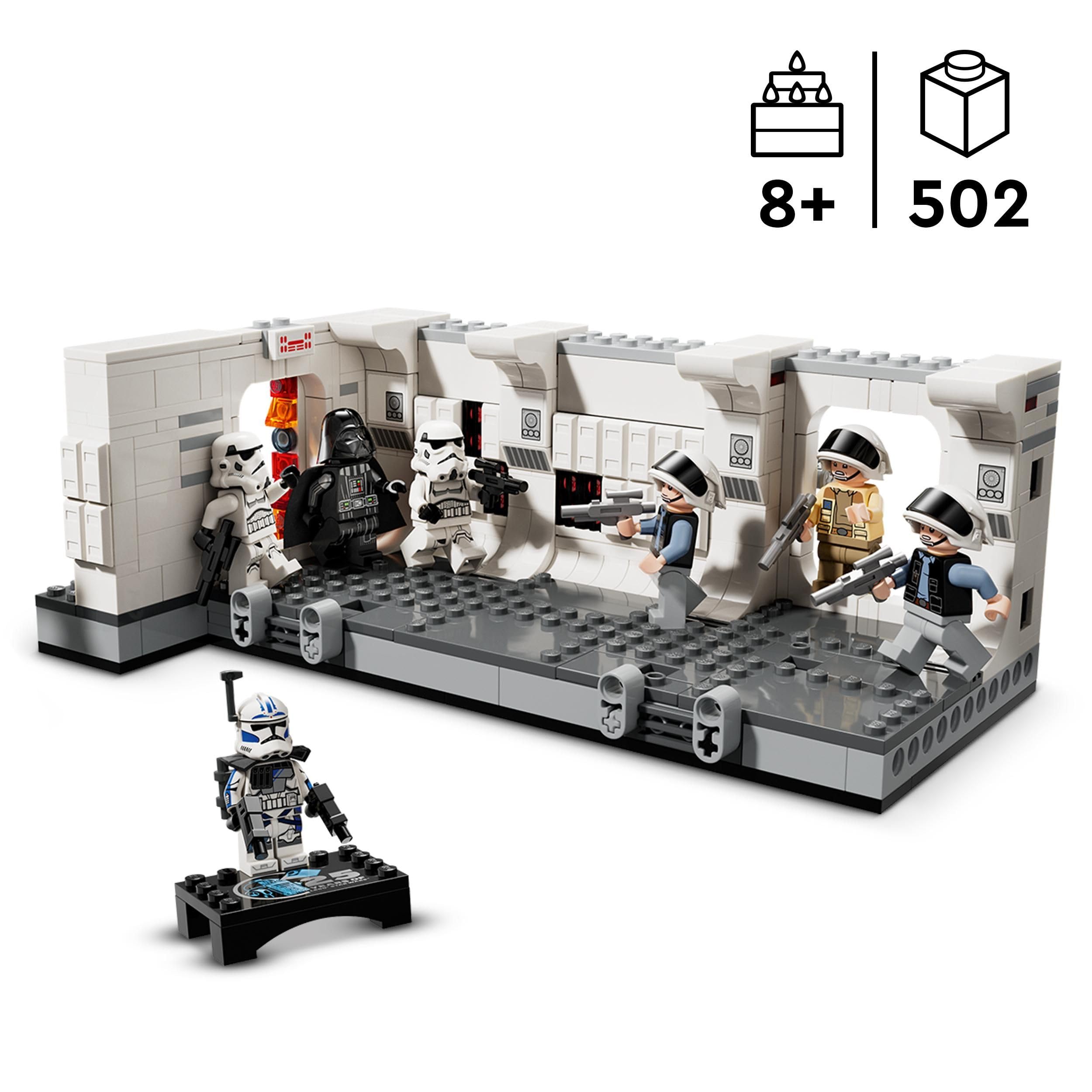 LEGO Star Wars Boarding the Tantive IV Set 75387 - Buildable Playset for 8+