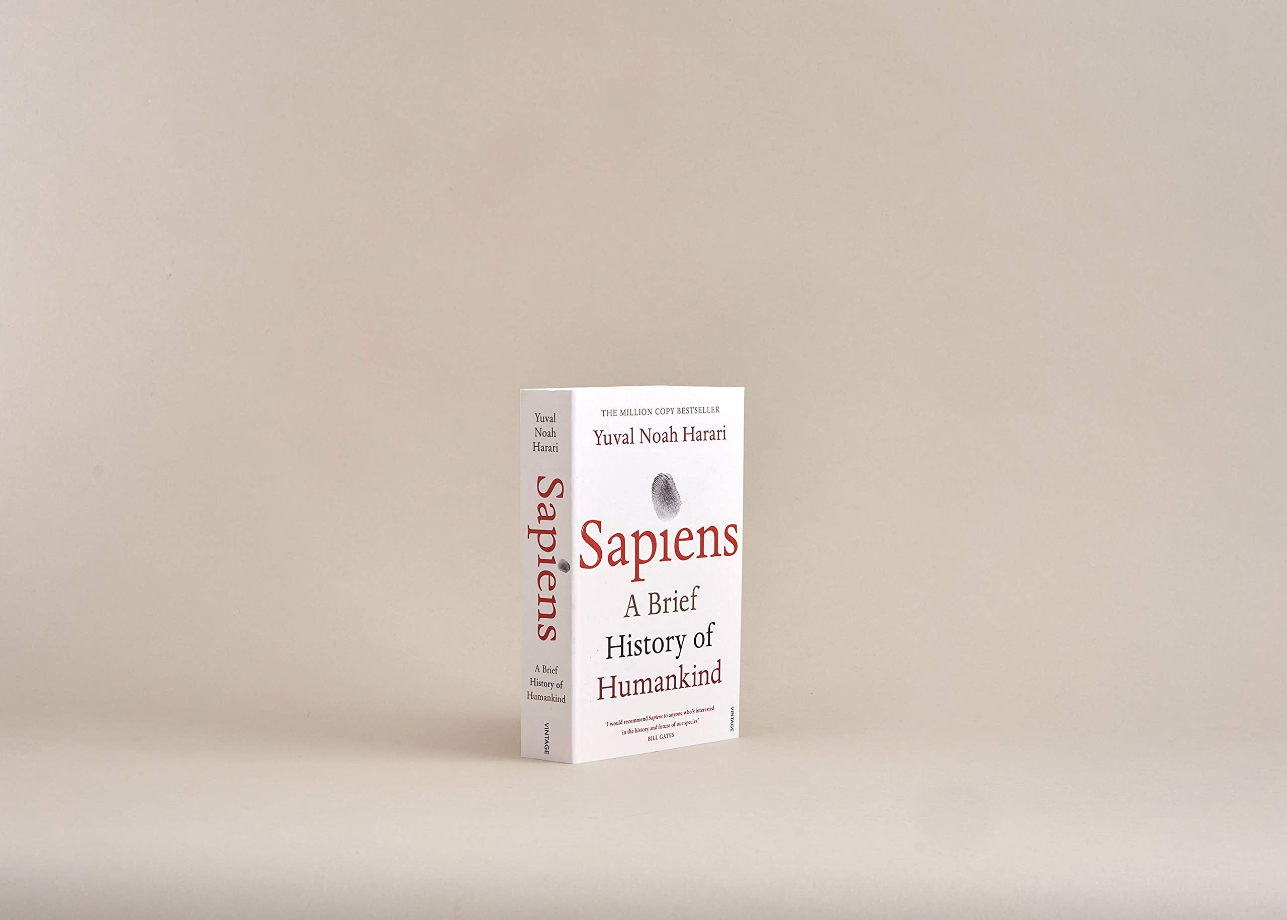 Vintage Sapiens: A Brief History of Humankind by Yuval Noah Harari | International Edition Paperback 3