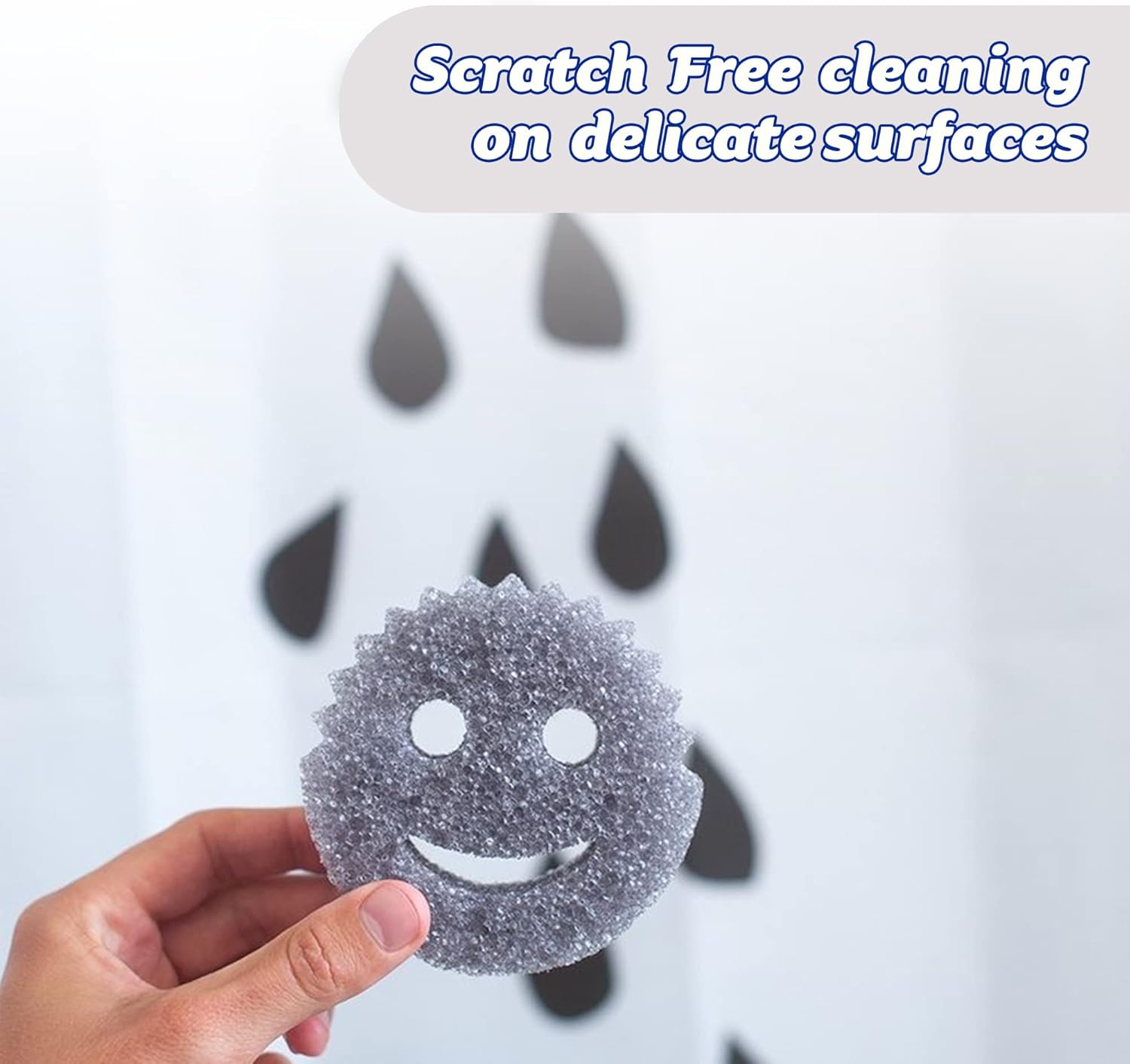 Scrub Daddy – SDSTGY FlexTexture Reinigungsschwamm für Küche und Haushalt 3