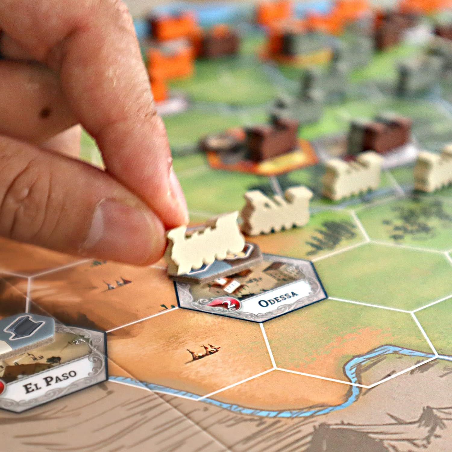 Moaideas Game Design Mini Express Board Game