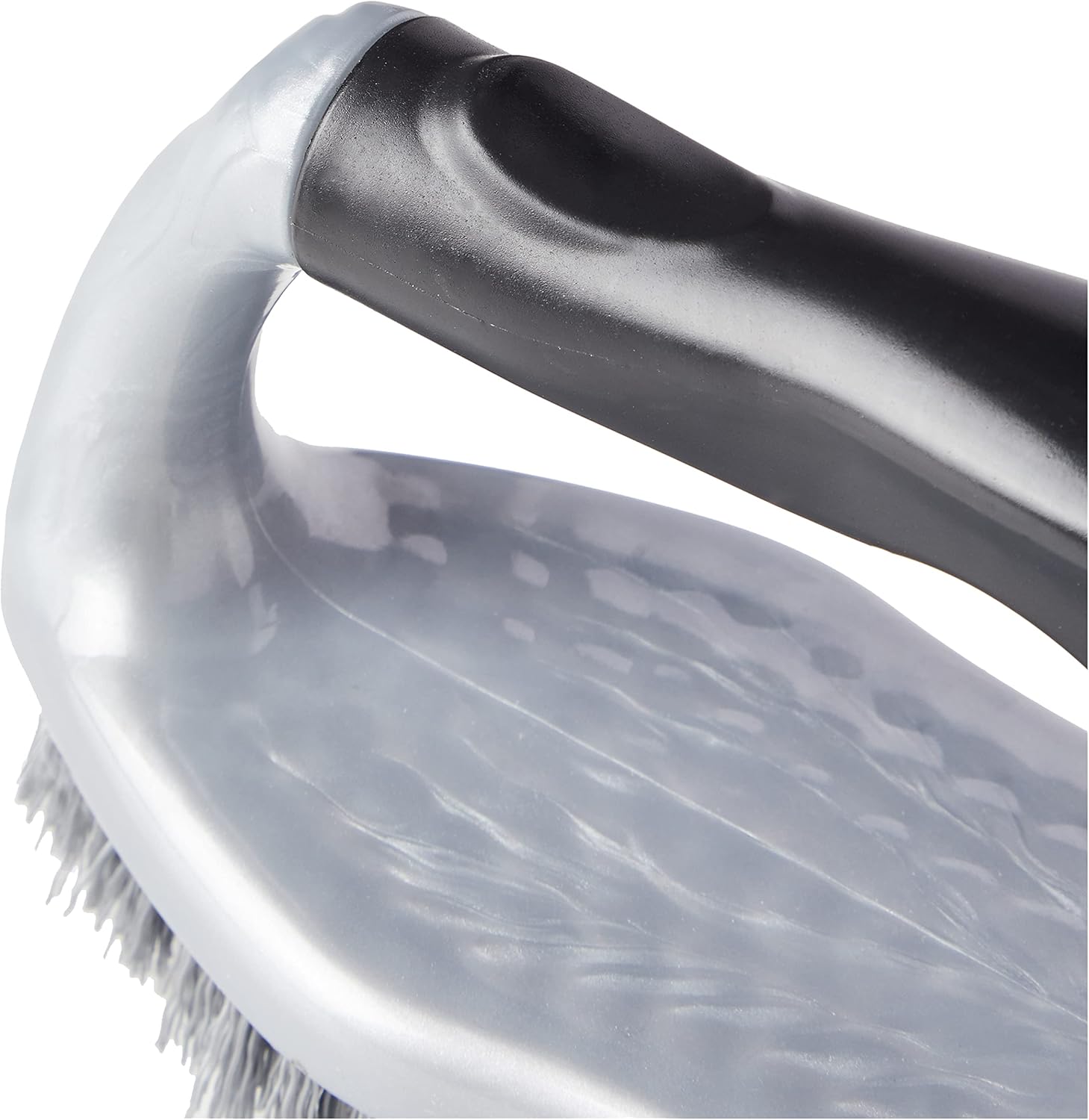 Elliott Scrubbing Brush with Grip Handle - Silver 4