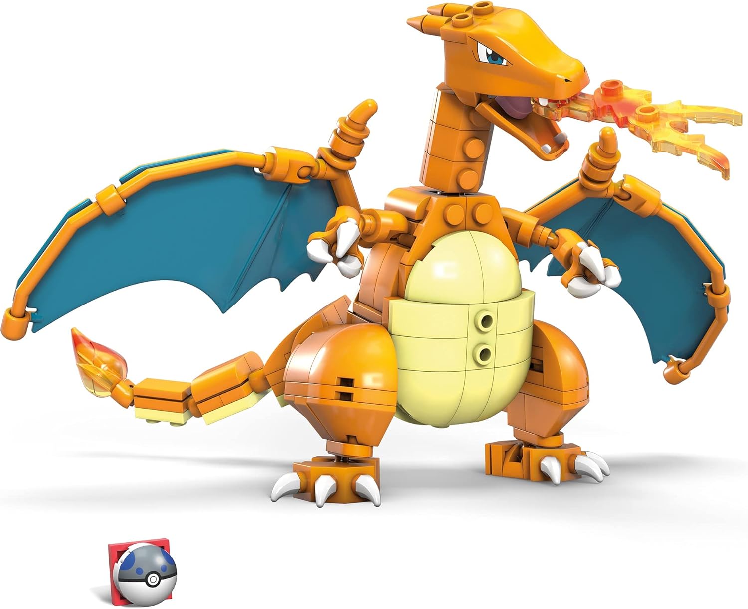 Mega Construx Pokémon Charizard - Buildable & Poseable Action Figure for Ages 6+ 5
