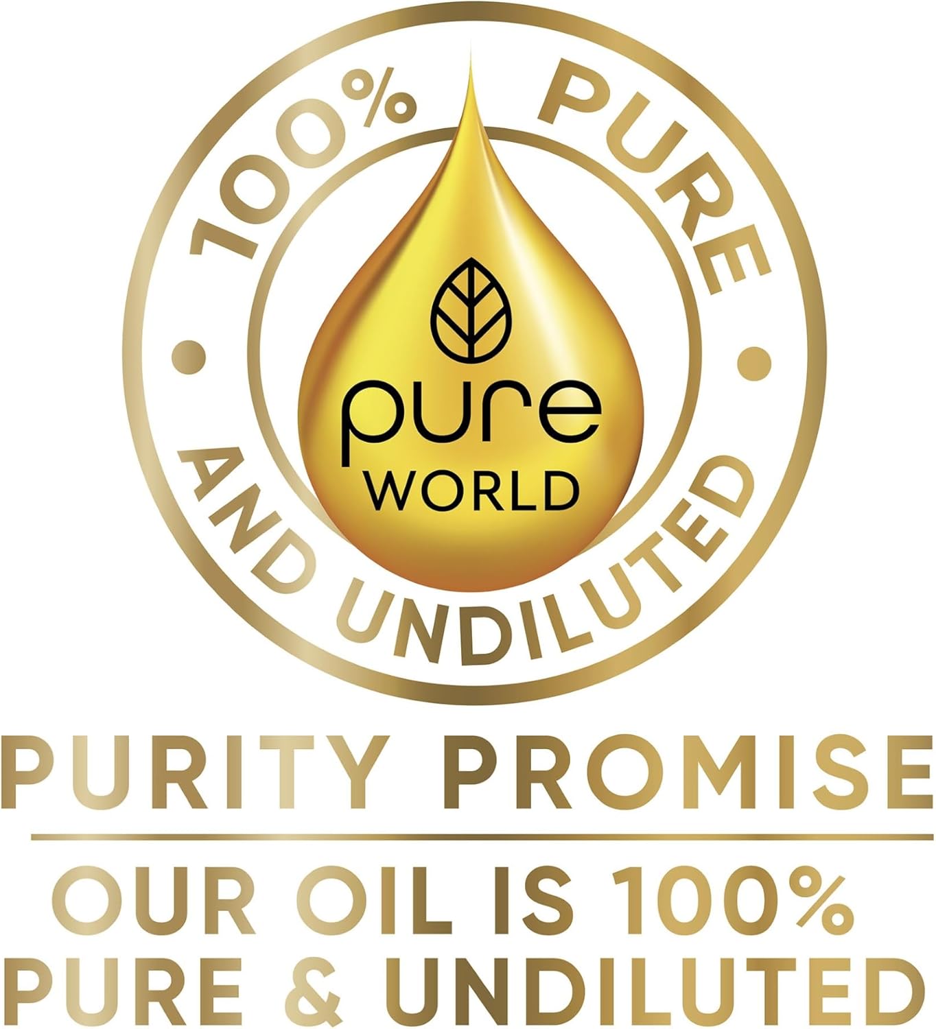 Pure World - Natural Castor Oil 100% Pure & Undiluted (100ML) 3