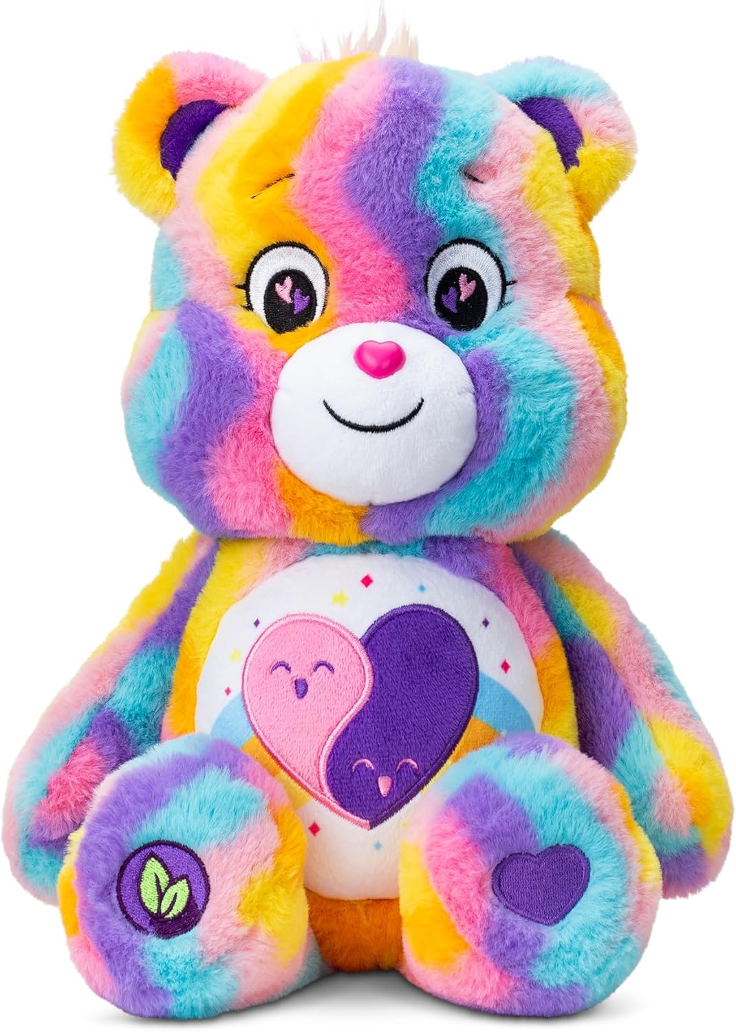 Care Bears Friend Forever Bear - 35cm Eco-Friendly Plush Toy for Kids