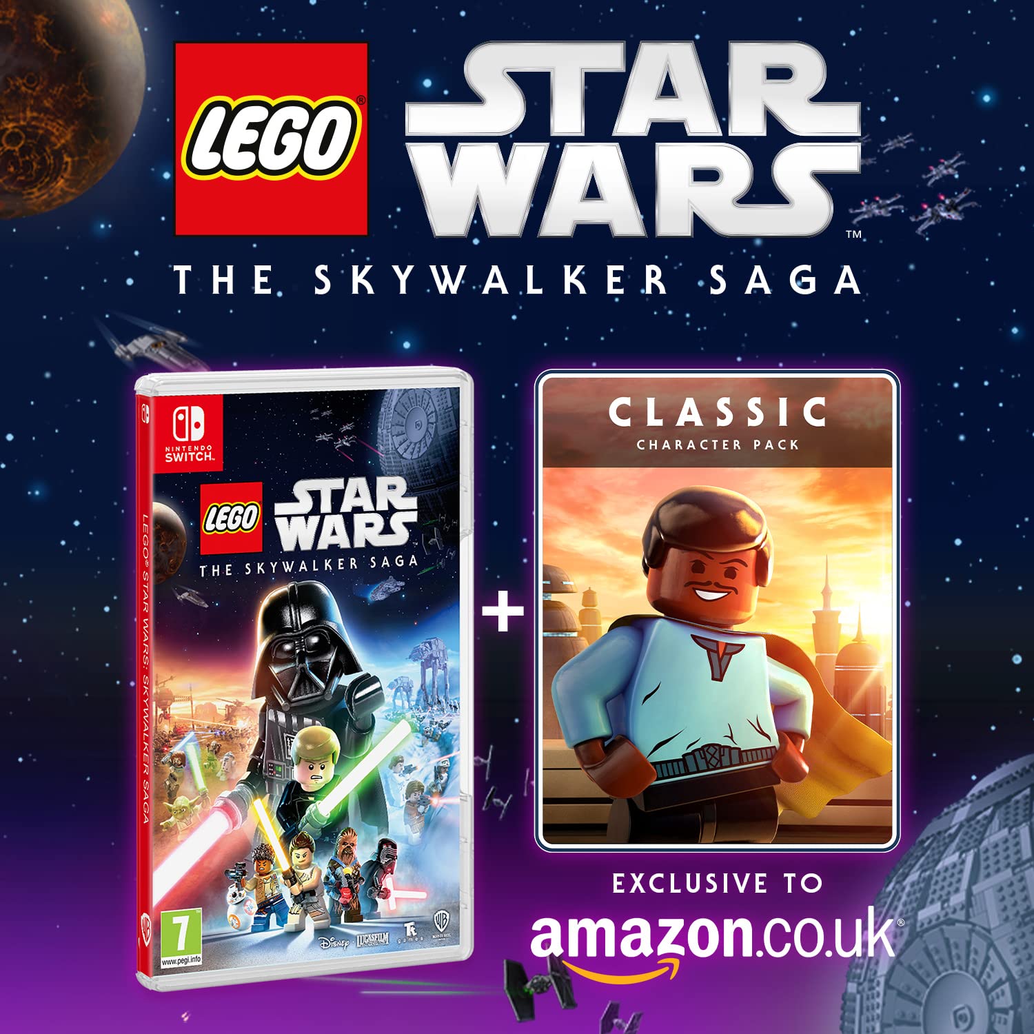 LEGO Star Wars: The Skywalker Saga - Nintendo Switch Classic Character Edition 7