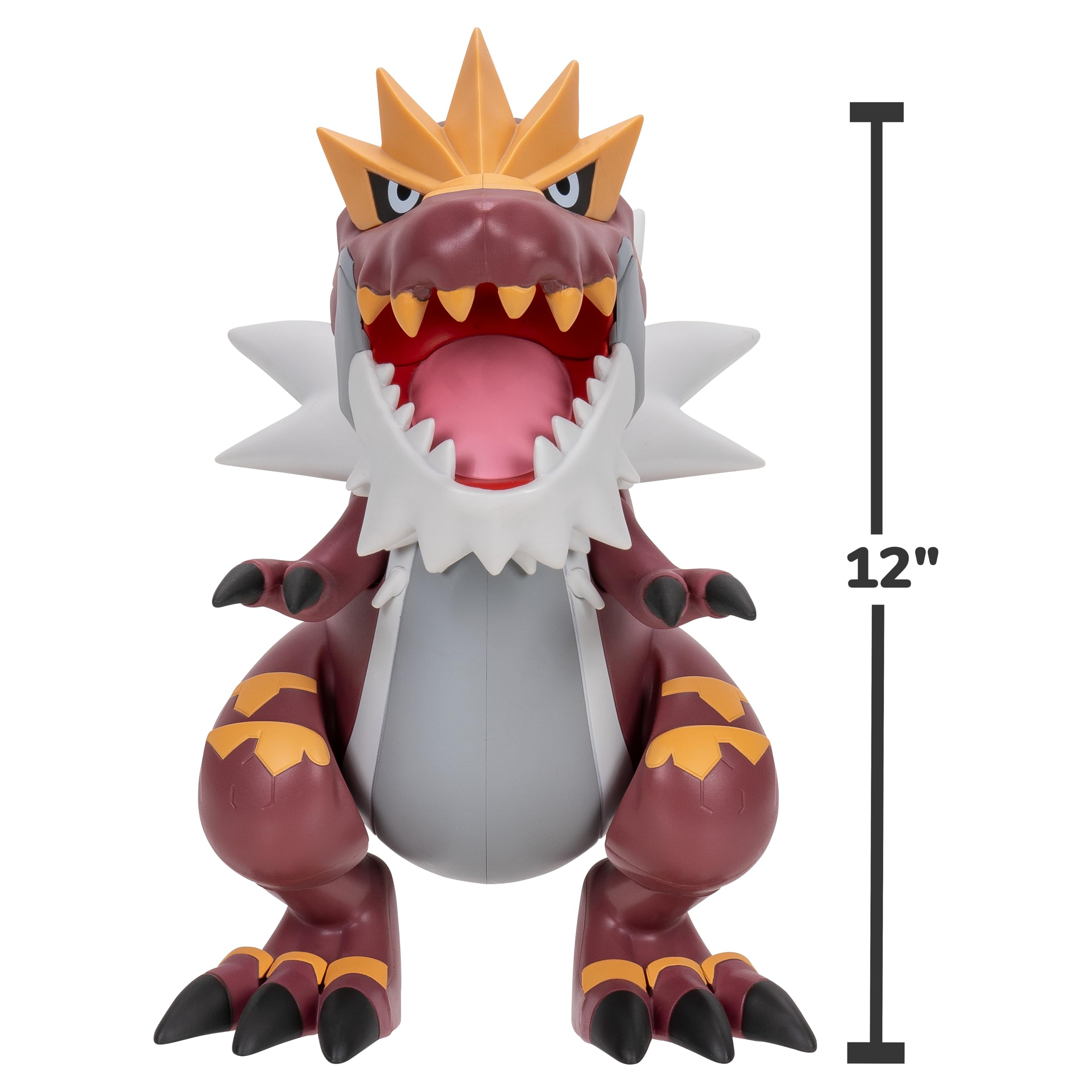 Pokémon Monargoras Epic Battle Figure -30 cm Moveable Action Figure 13