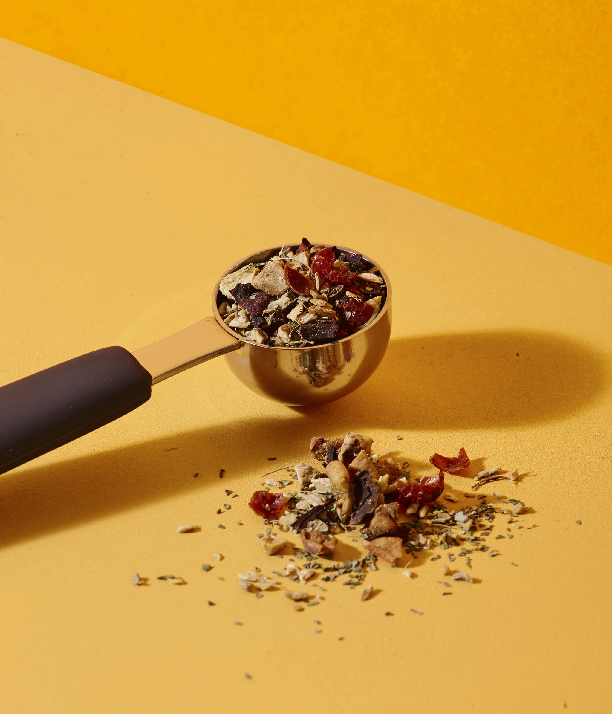 Brew Tea Co Lemon and Ginger Loose Leaf Tea 113g 4