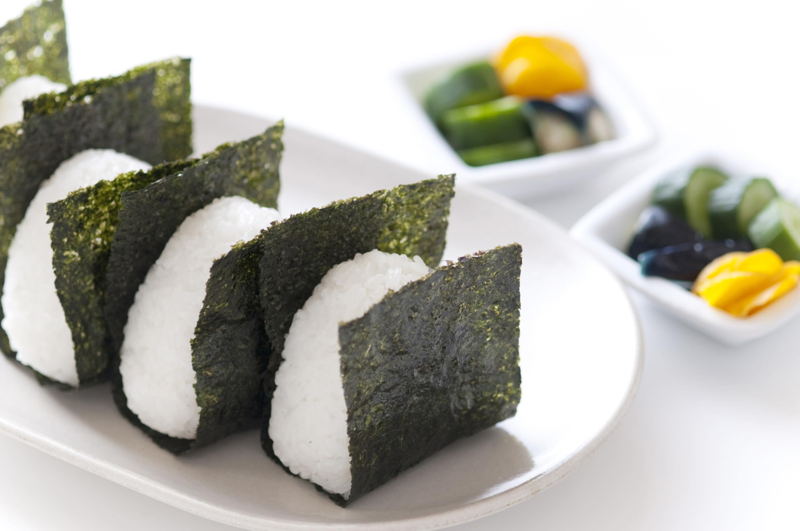 Emma Basic Algen-Sushi-Nori, 5 ganze Blätter – Jung &amp; Frisch, proteinreich, ballaststoffreich 3