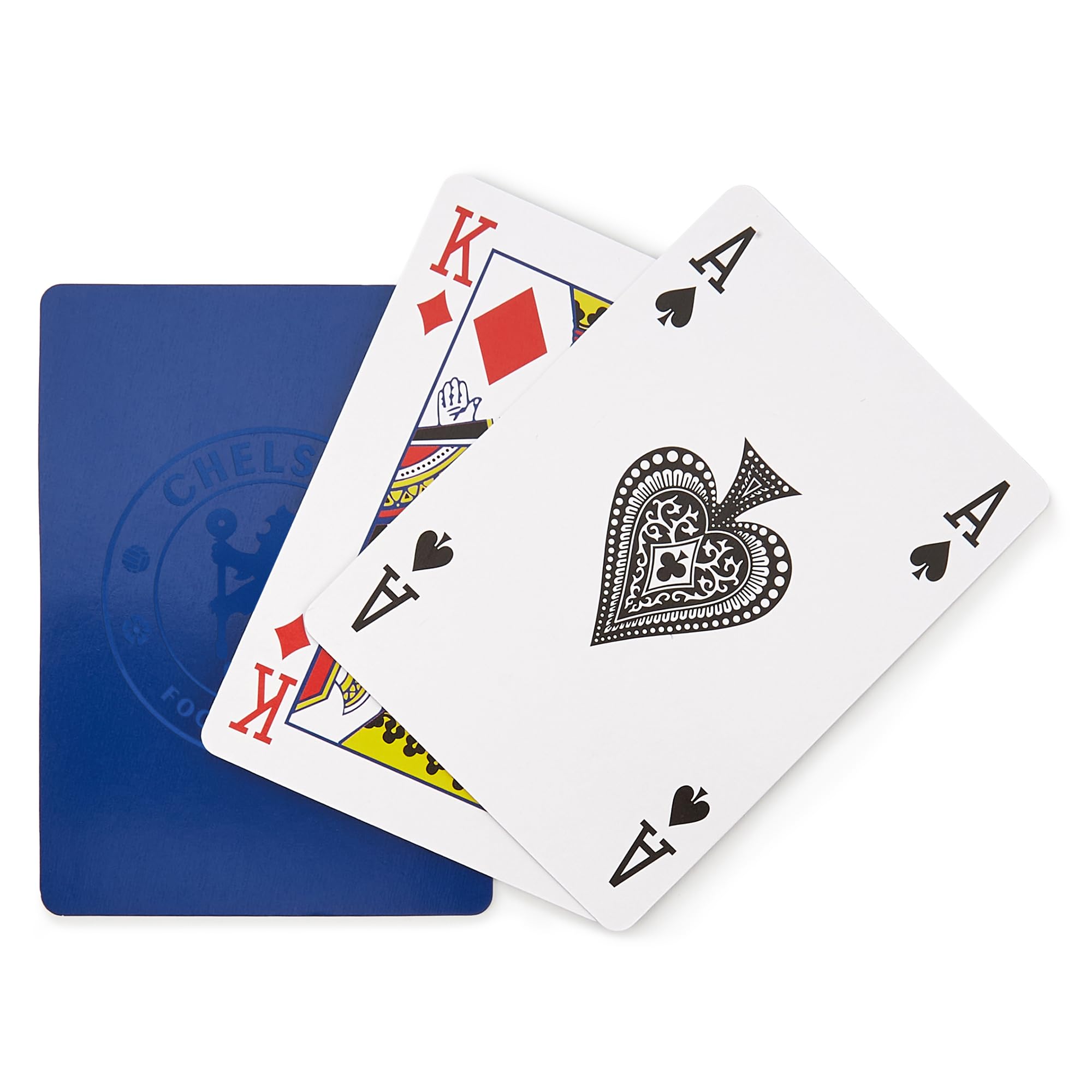 The Gift Scholars Chelsea FC Official Playing Cards - 52-Card Deck with Linen Finish 4