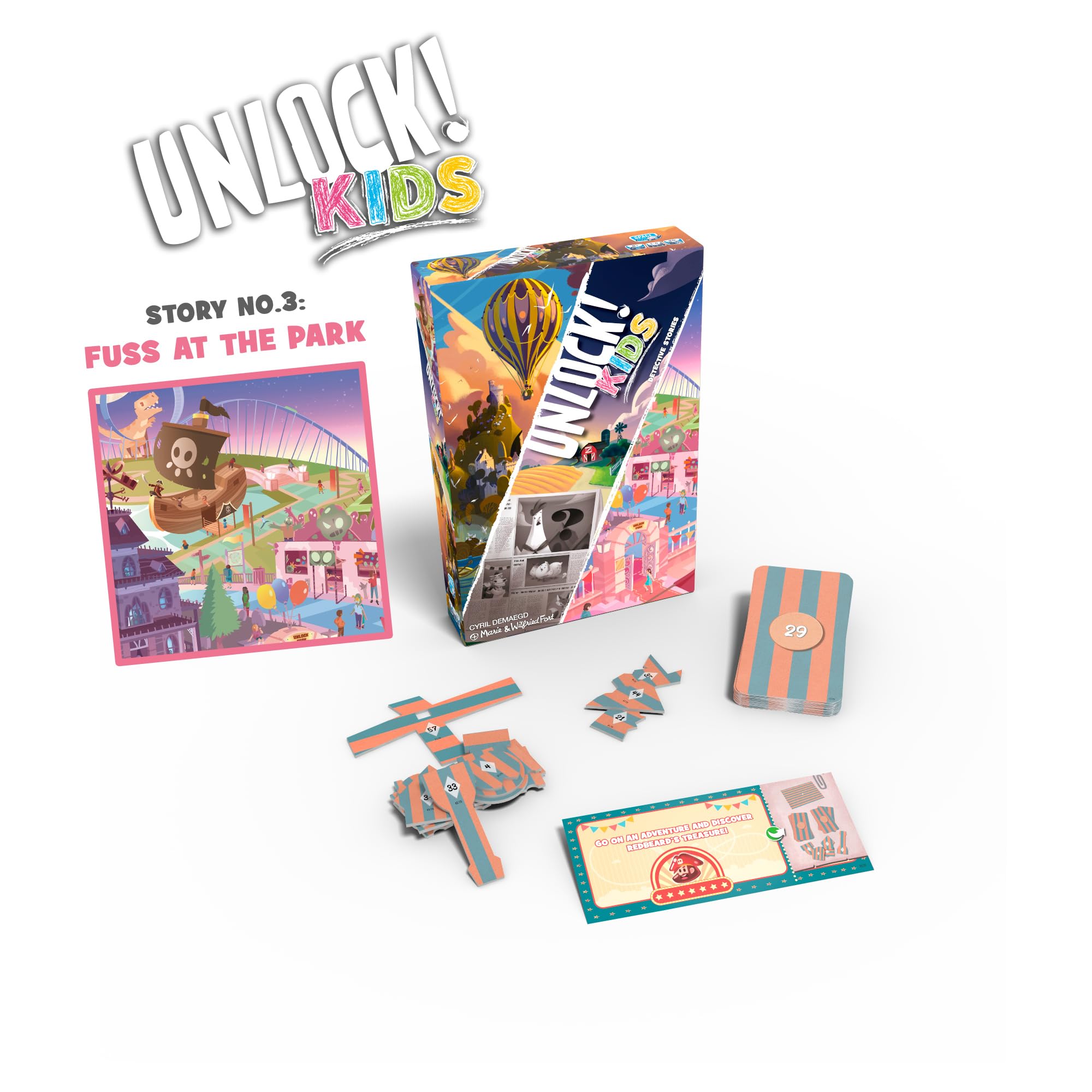 Space Cowboys Unlock Kids: Space Cow Card Game