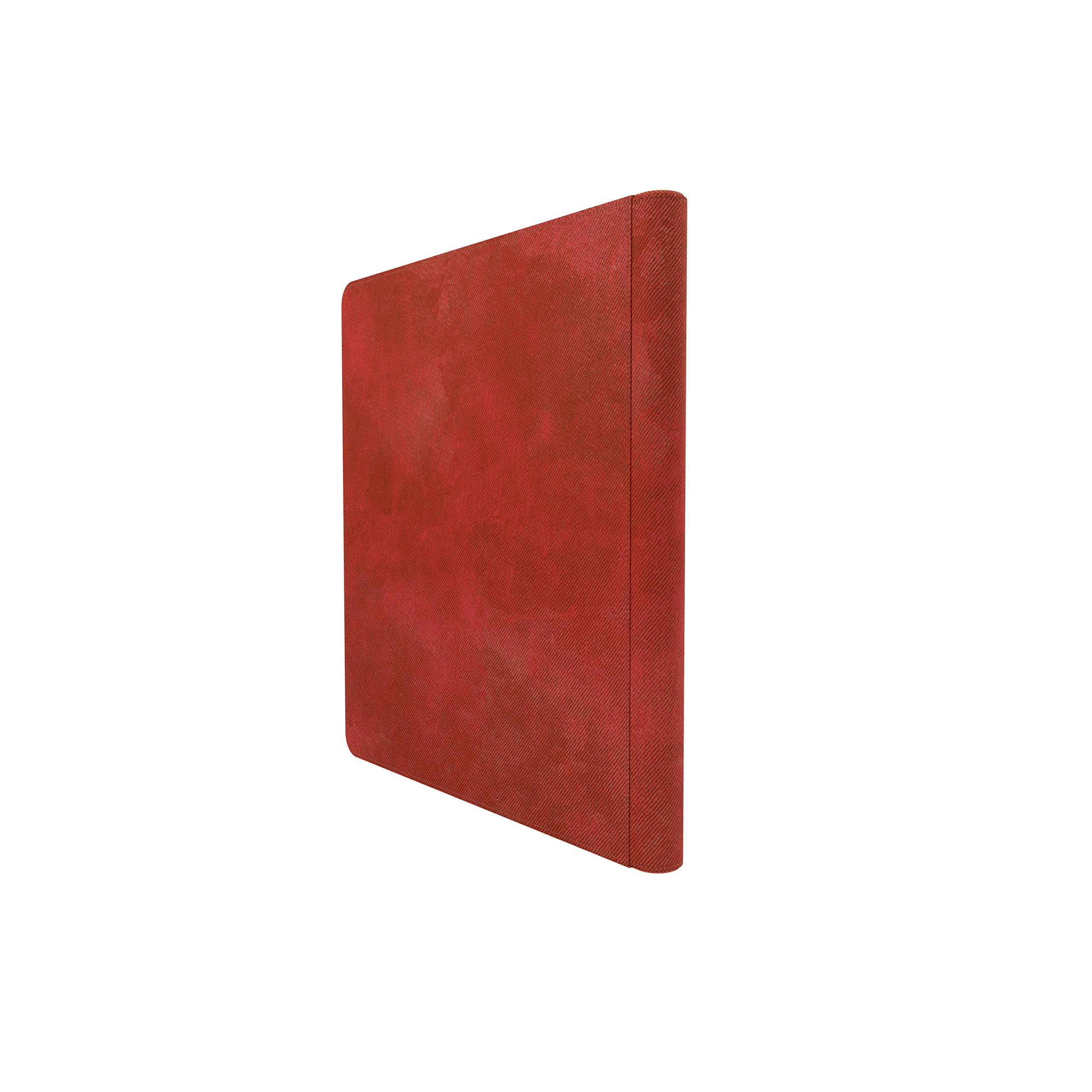 Gamegenic Zip-Up Album - 480 Card Capacity | Side-Loading Pockets | Red 4
