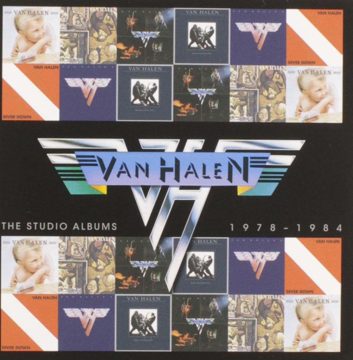 Van Halen – Studioalben 1978–84 [Audio-CD]