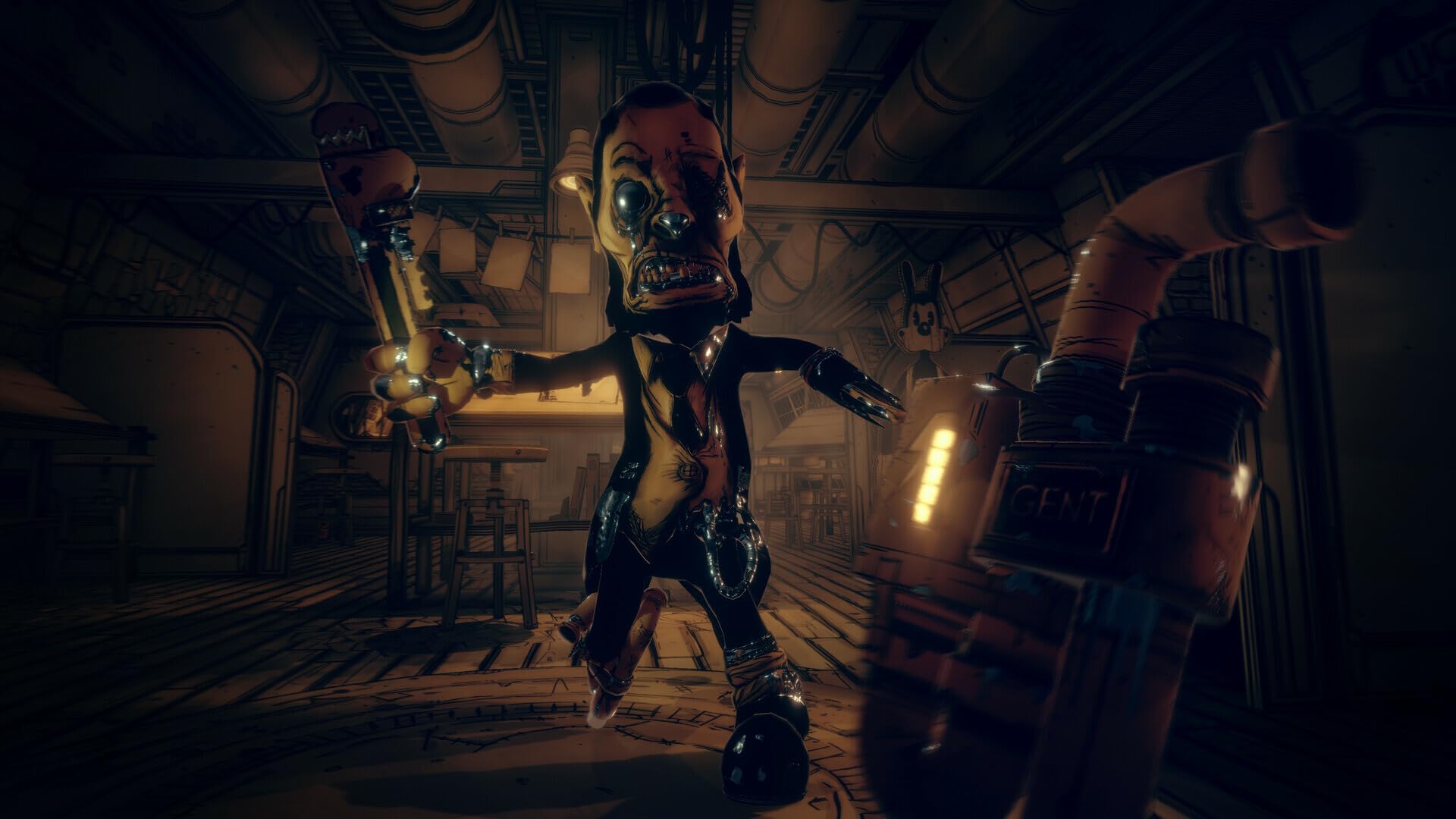 Bendy and the Dark Revival - Nintendo Switch Standard Edition 5