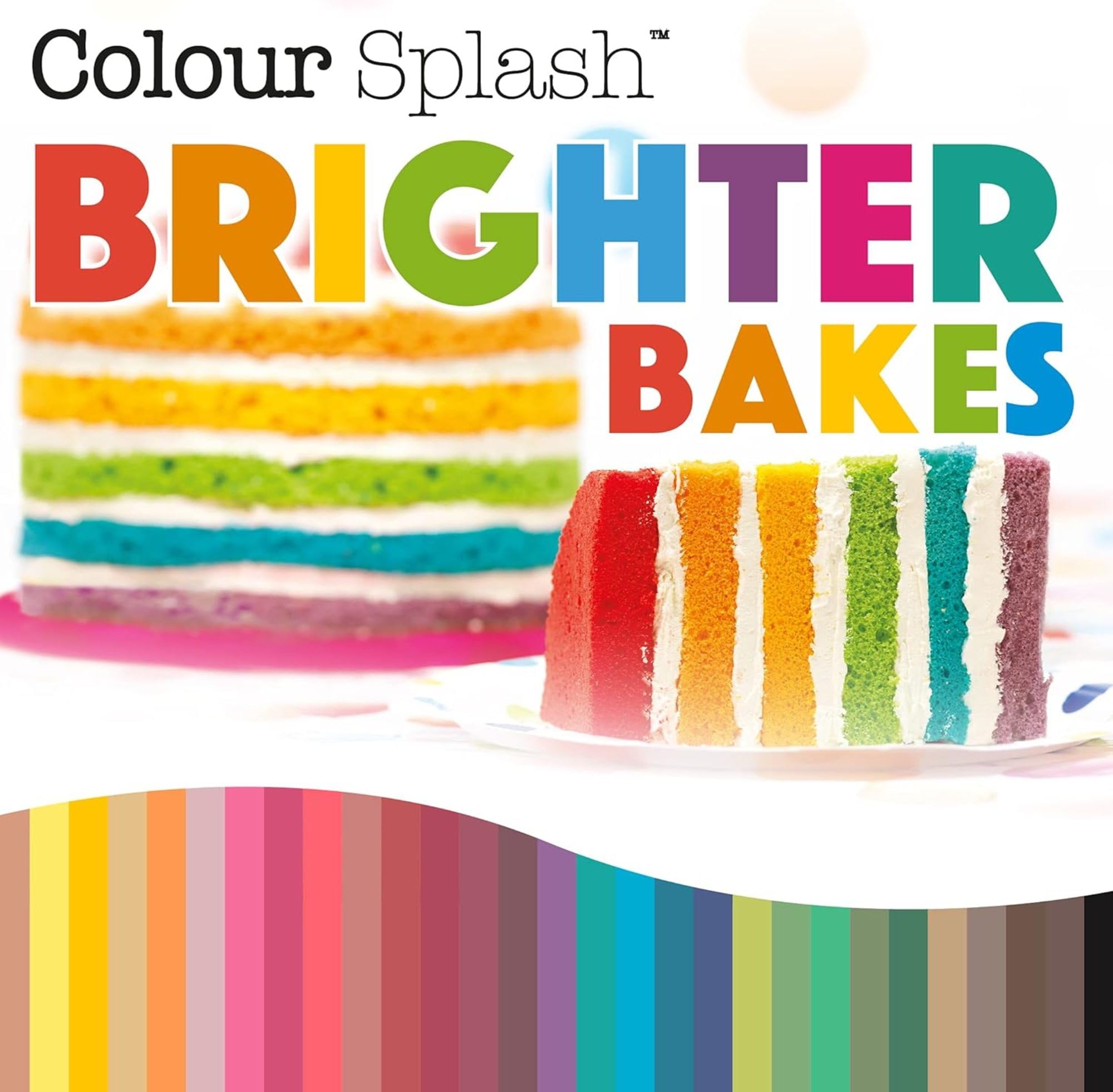 Colour Splash Food Colouring Gel - Highly Concentrated Orange Gel for Baking | 25 g