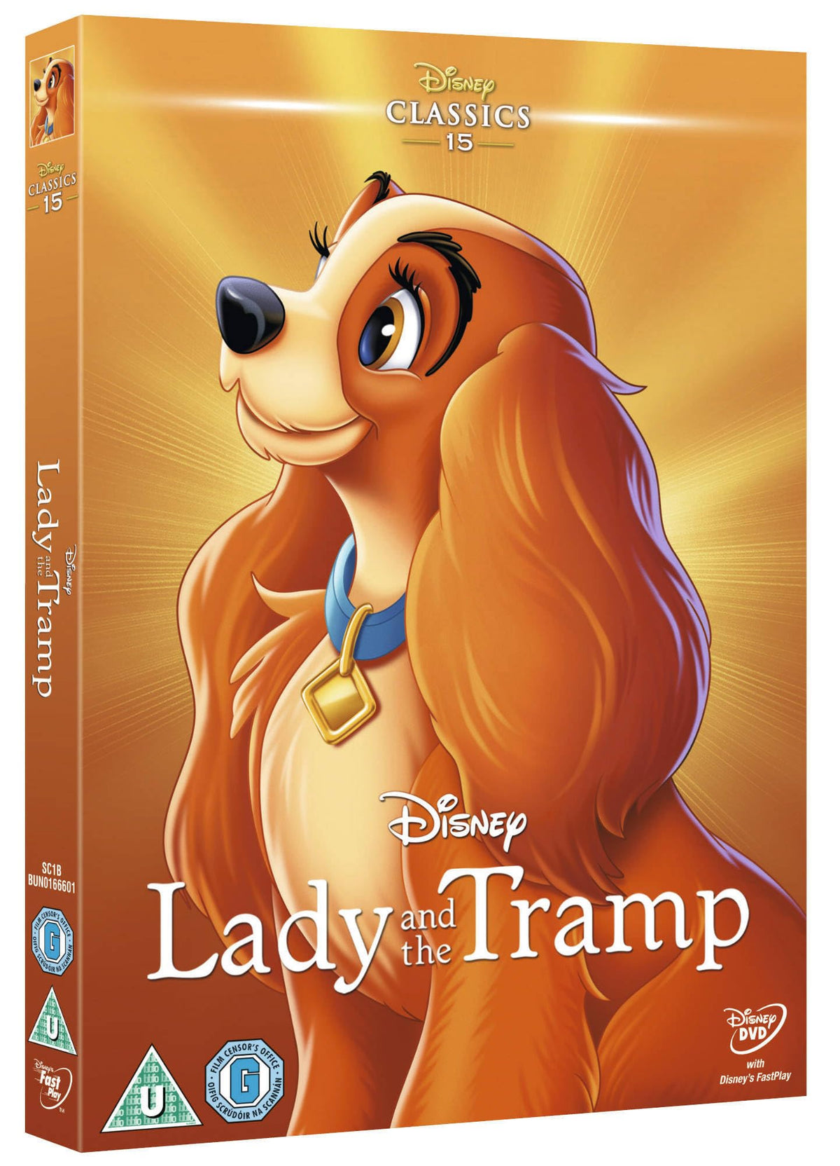 Lady and the Tramp [DVD]