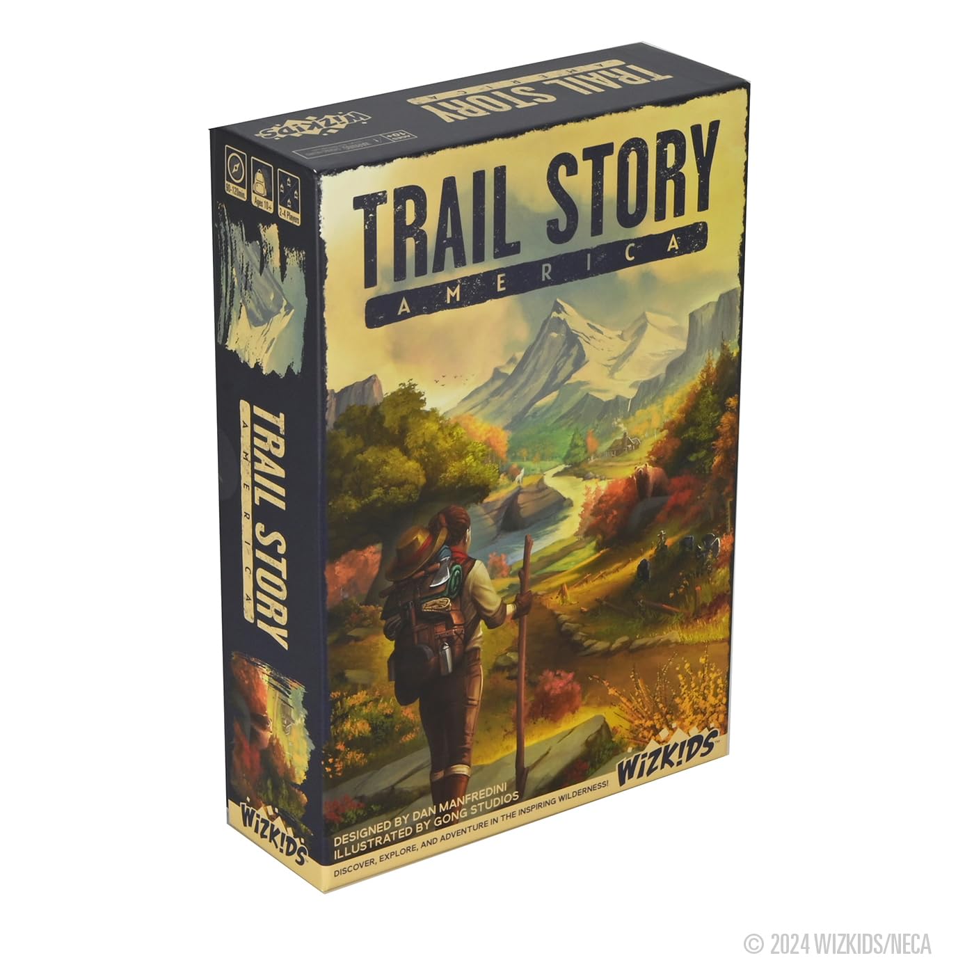 Trail Story: America 5