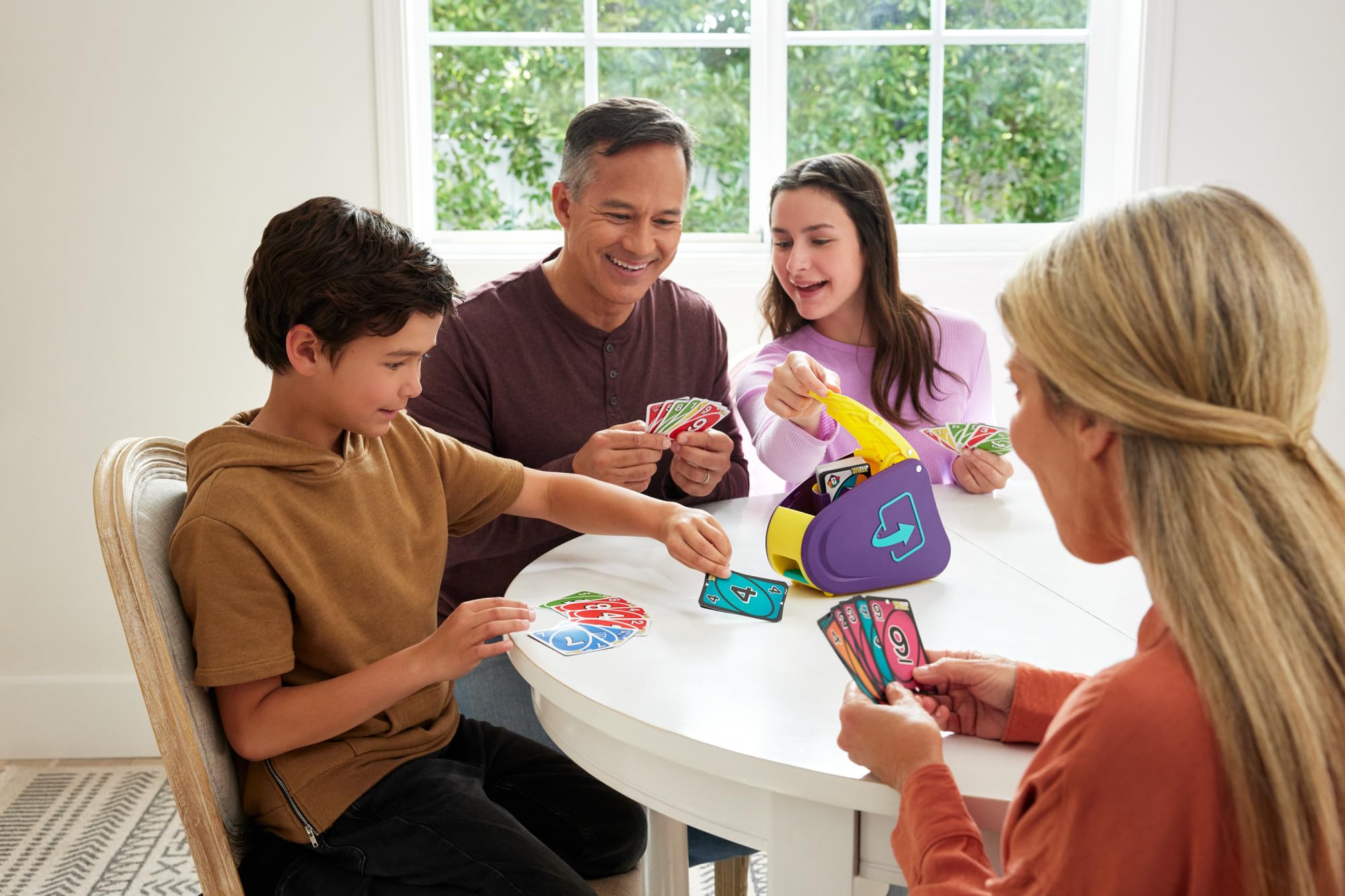 Mattel Games UNO Flip Extreme Kartenspiel 4