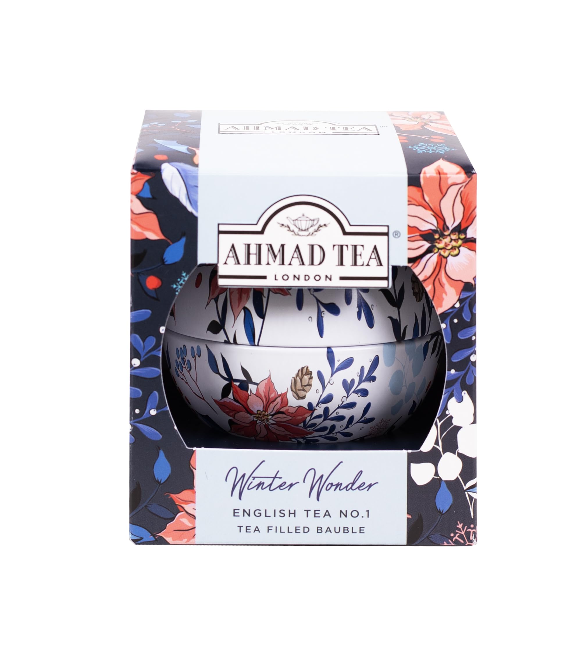 Ahmad Tea English Tea No 1 - Festive Bauble Loose Leaf Tea 25g 3