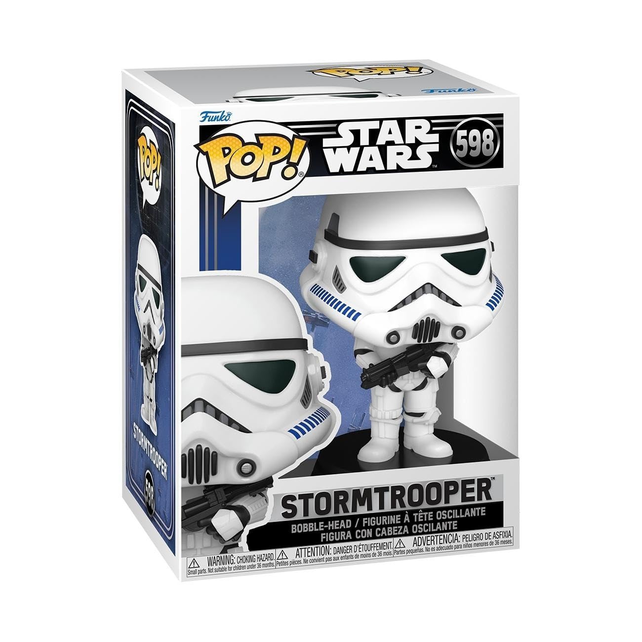 Funko POP Star Wars: SWNC Stormtrooper Vinyl Figure | 3.75 in Tall | Model 67537