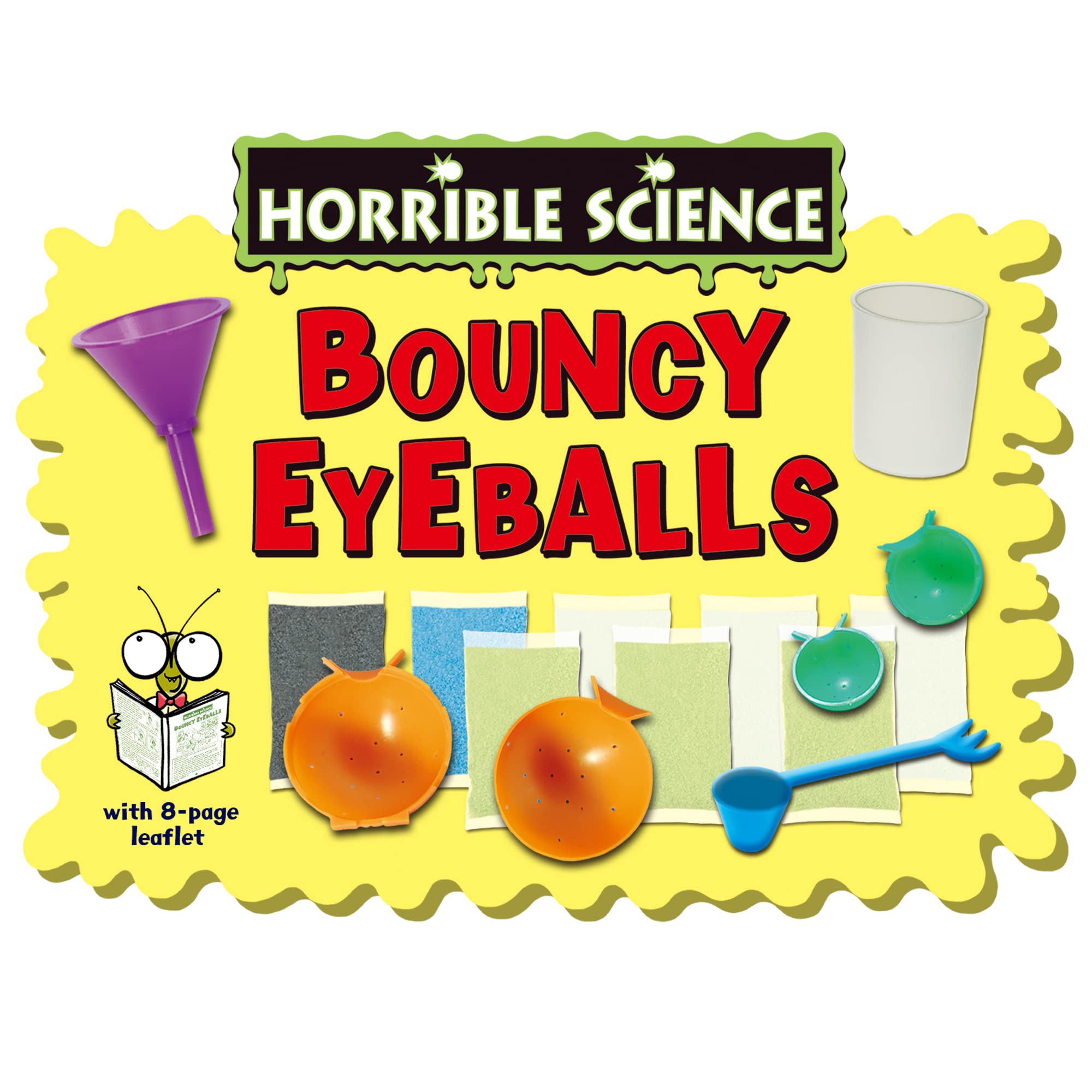 Galt Horrible Science Bouncy Eyeballs Science Kit for Ages 6+